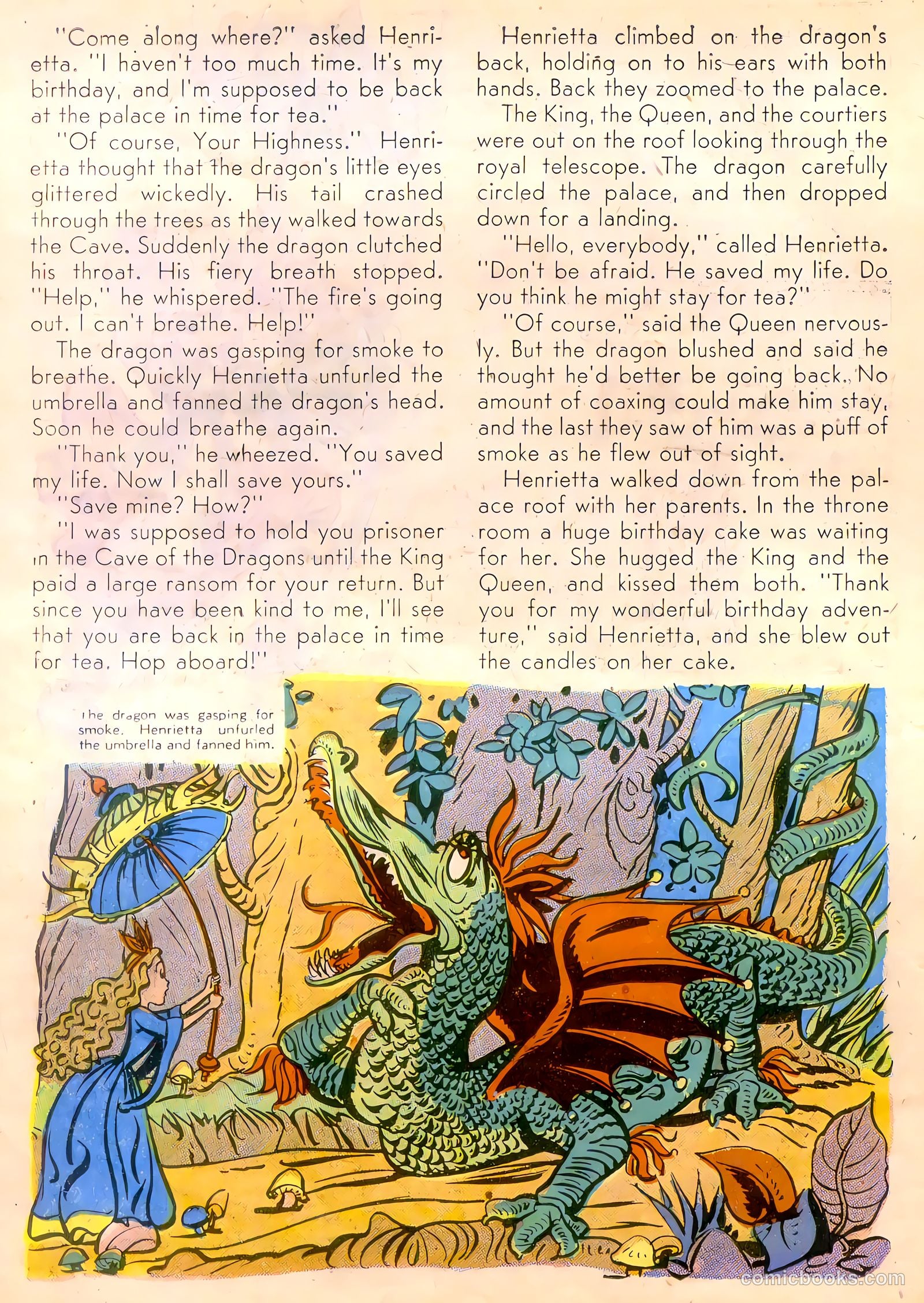 Calling All Kids #18 (1948) — page 26