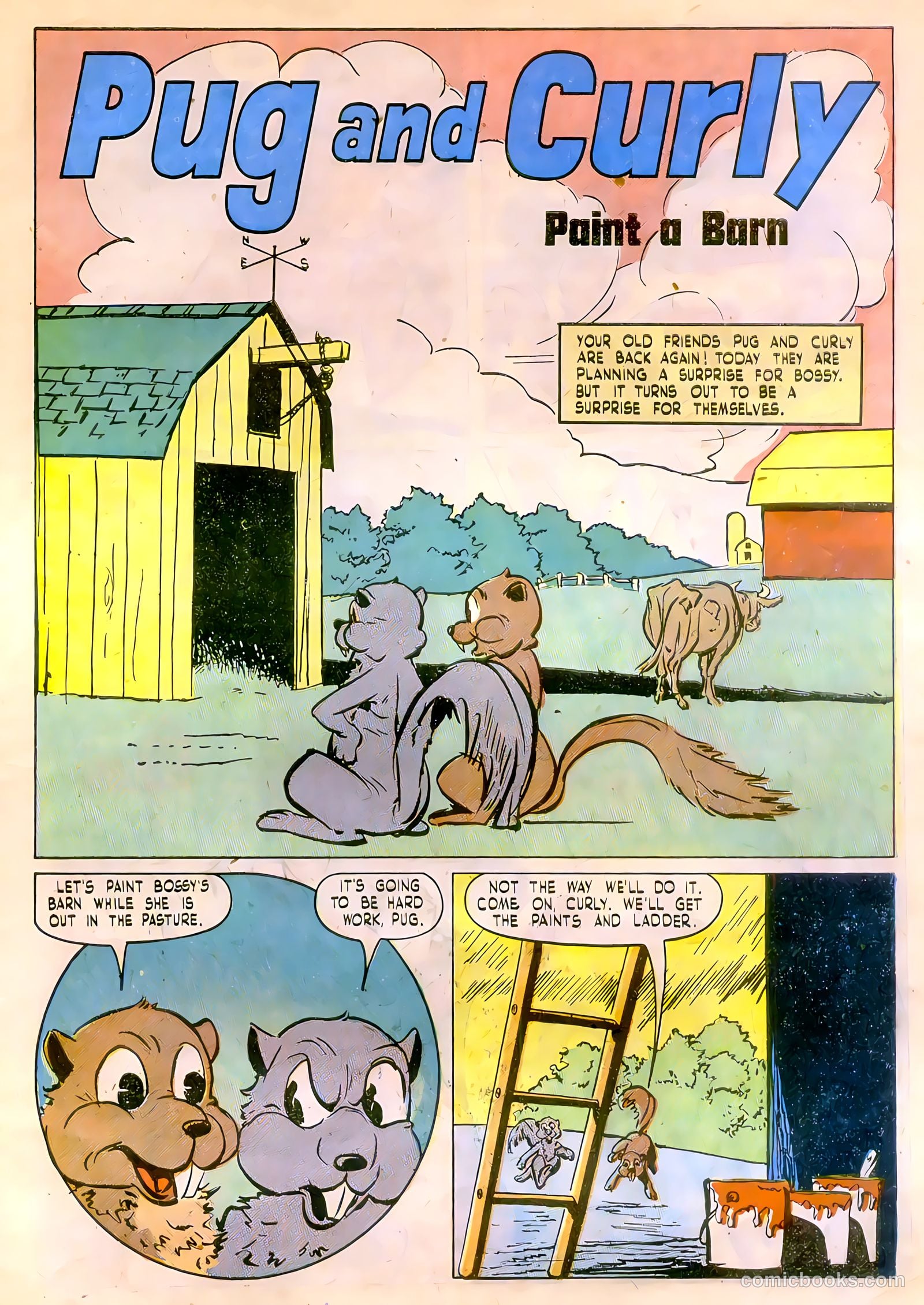 Calling All Kids #18 (1948) — page 27