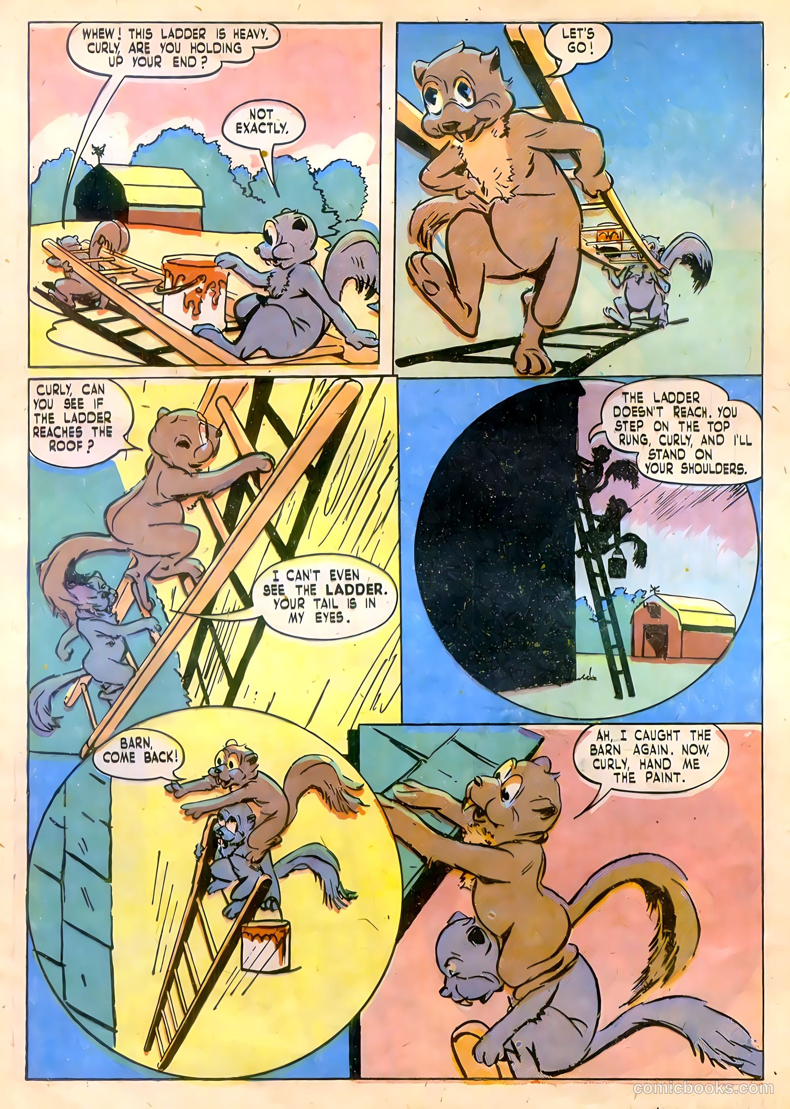 Calling All Kids #18 (1948) — page 28