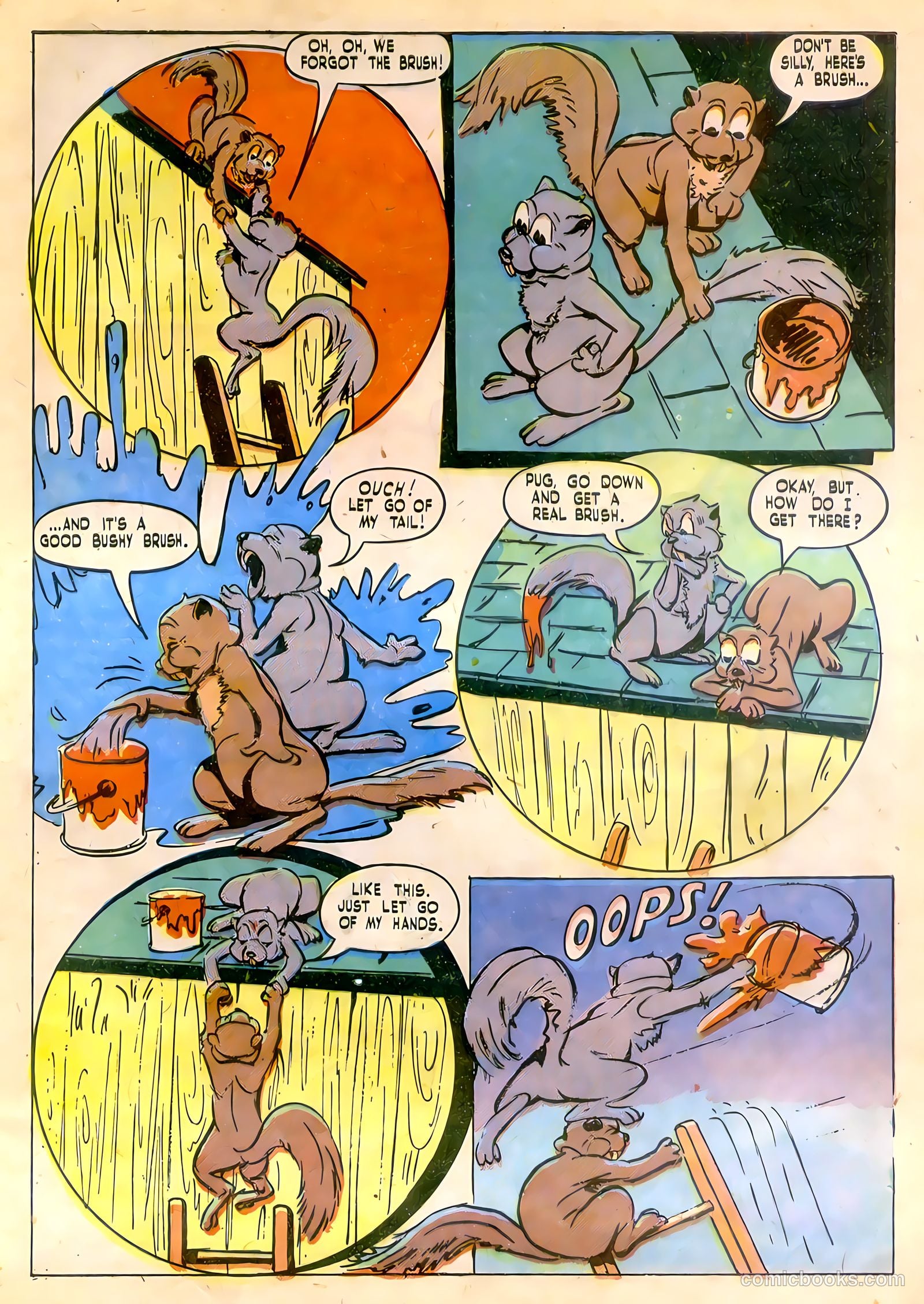 Calling All Kids #18 (1948) — page 29