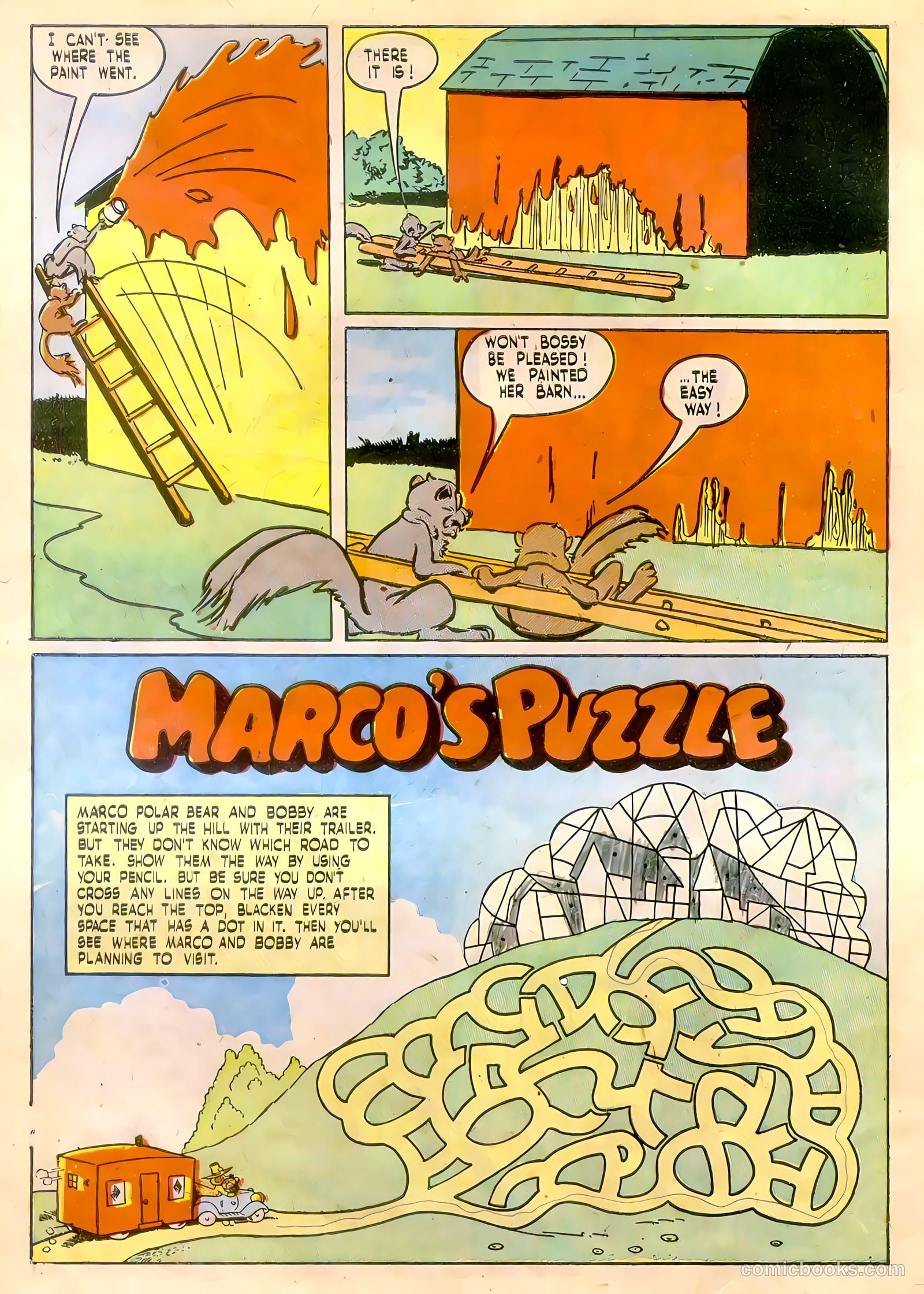 Calling All Kids #18 (1948) — page 30