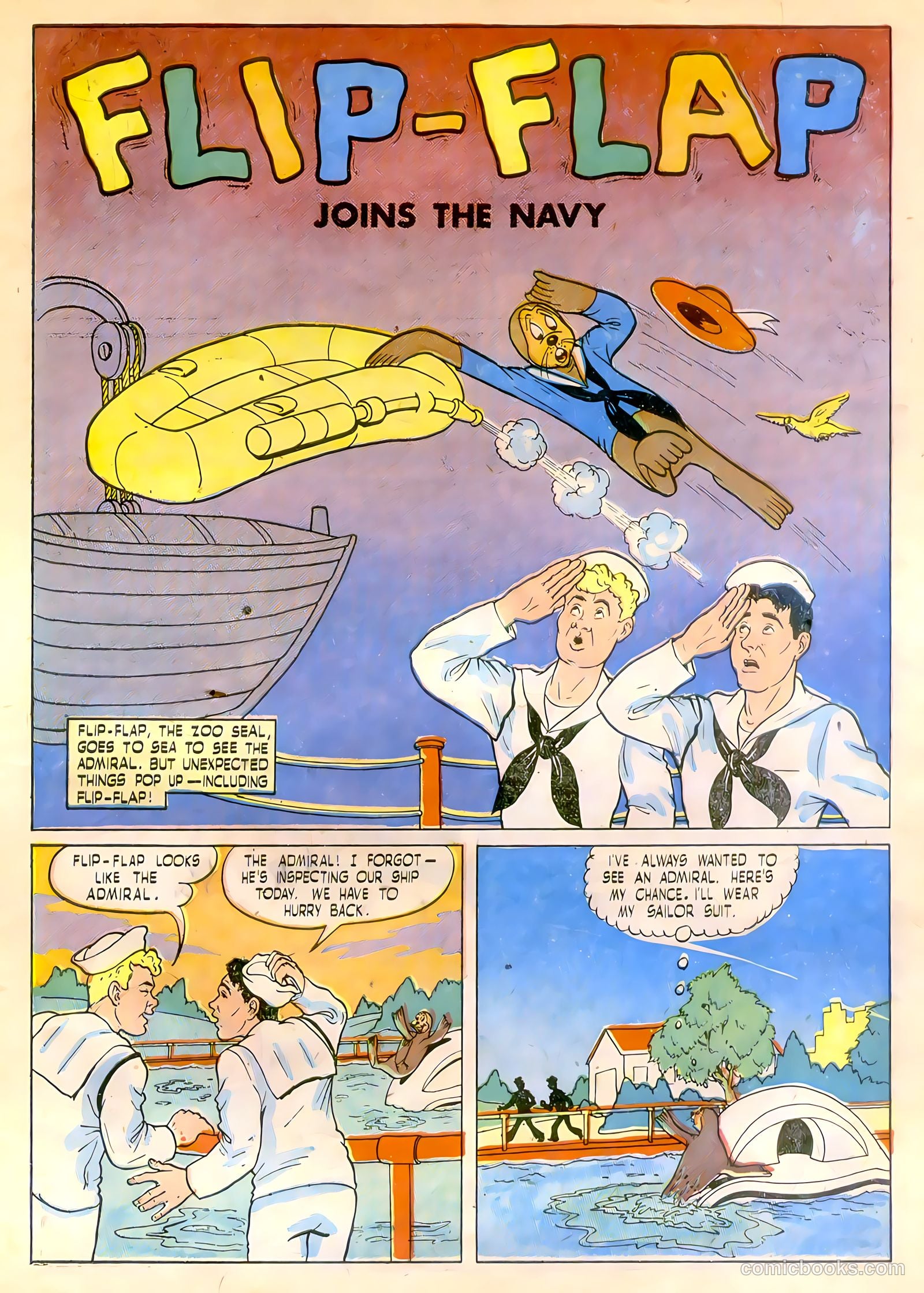 Calling All Kids #18 (1948) — page 31