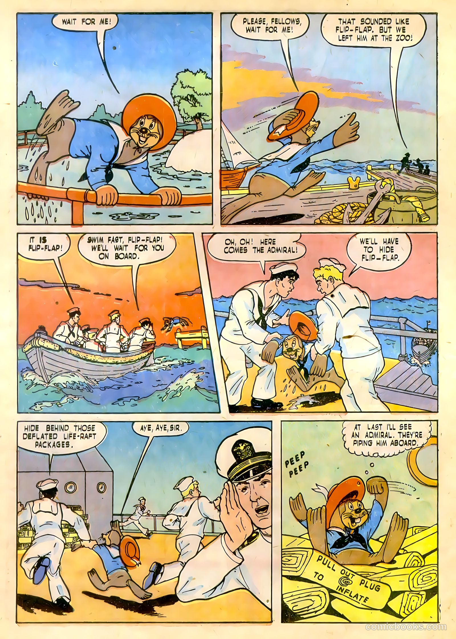 Calling All Kids #18 (1948) — page 32