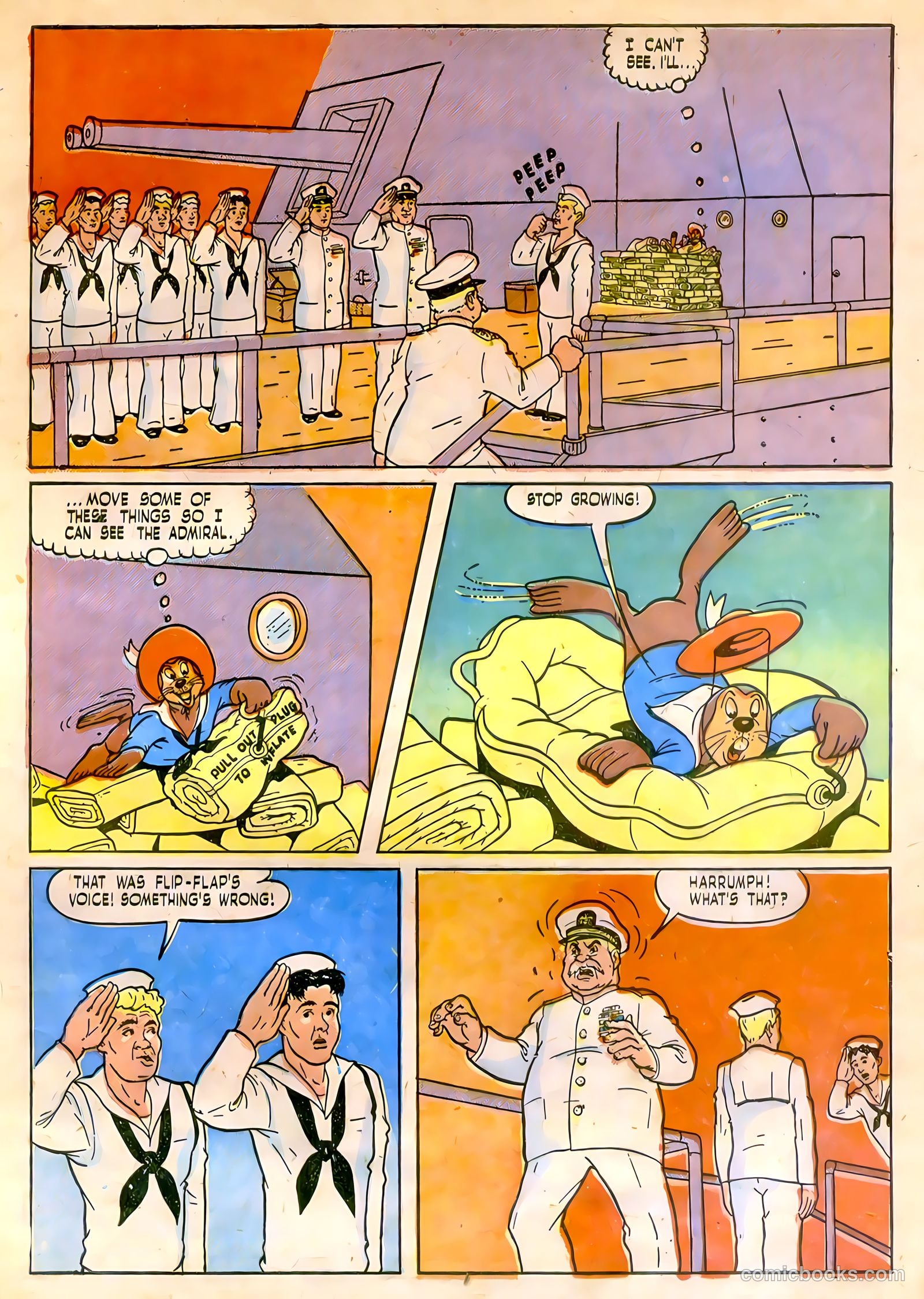 Calling All Kids #18 (1948) — page 33