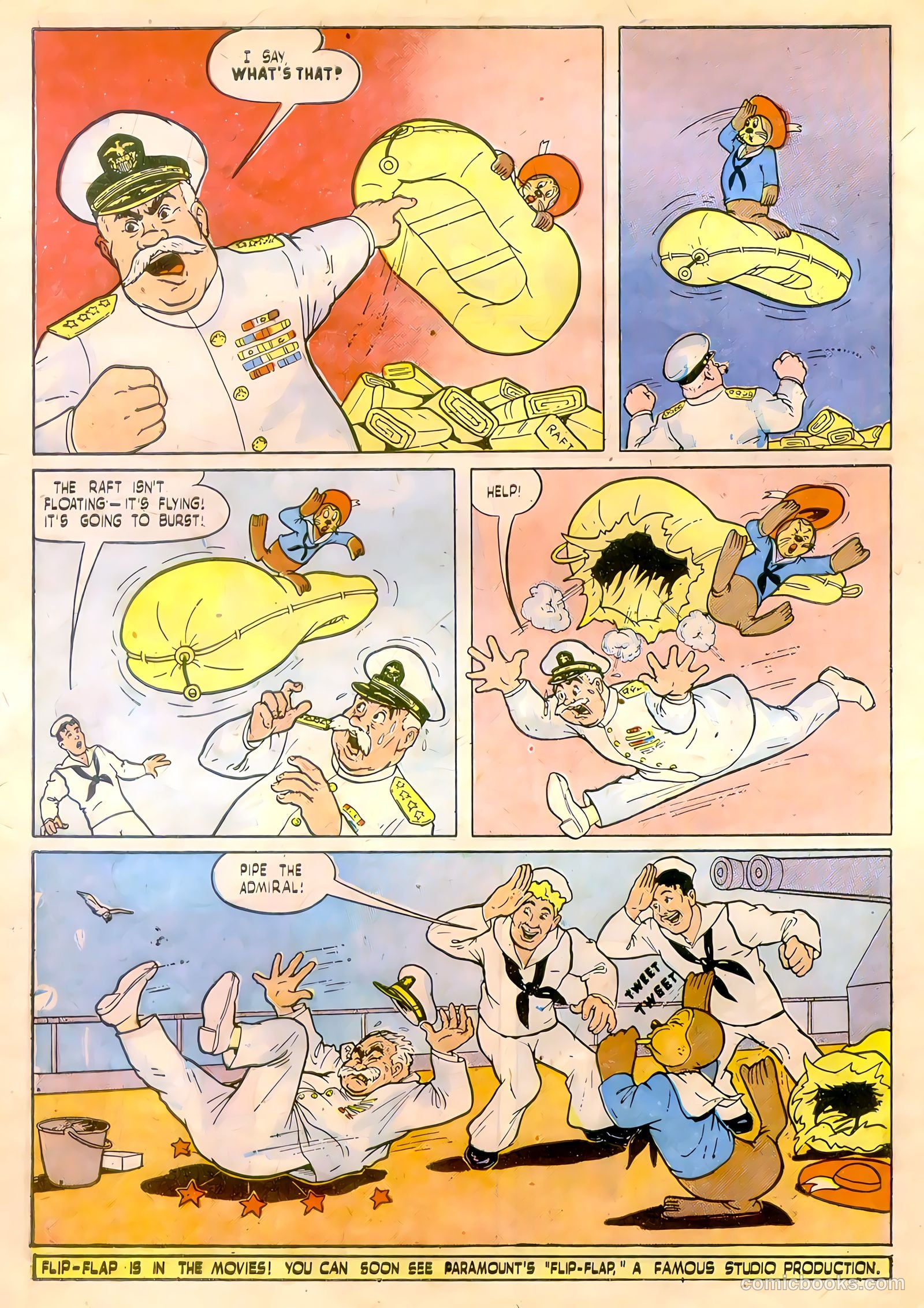 Calling All Kids #18 (1948) — page 34