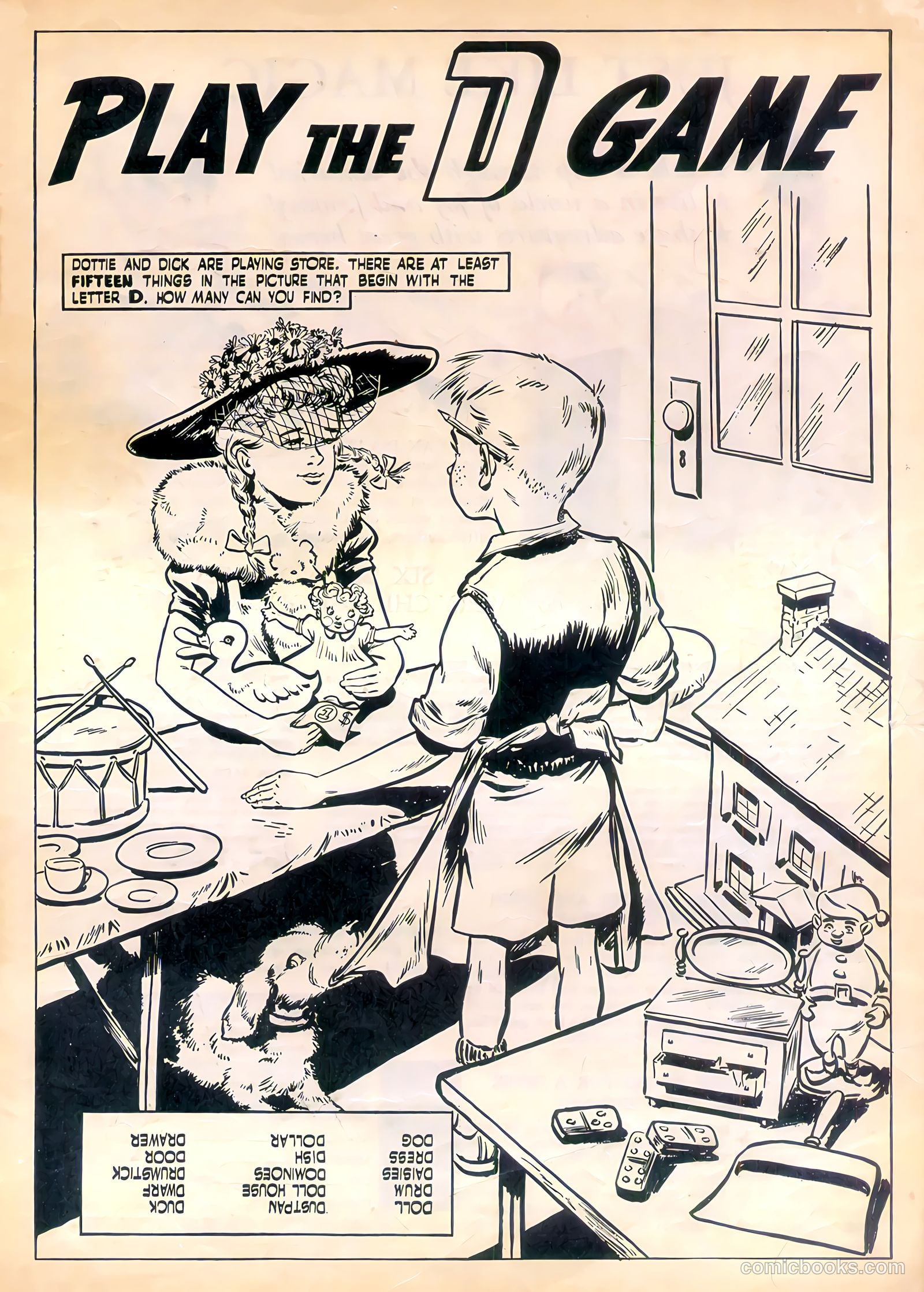 Calling All Kids #18 (1948) — page 35