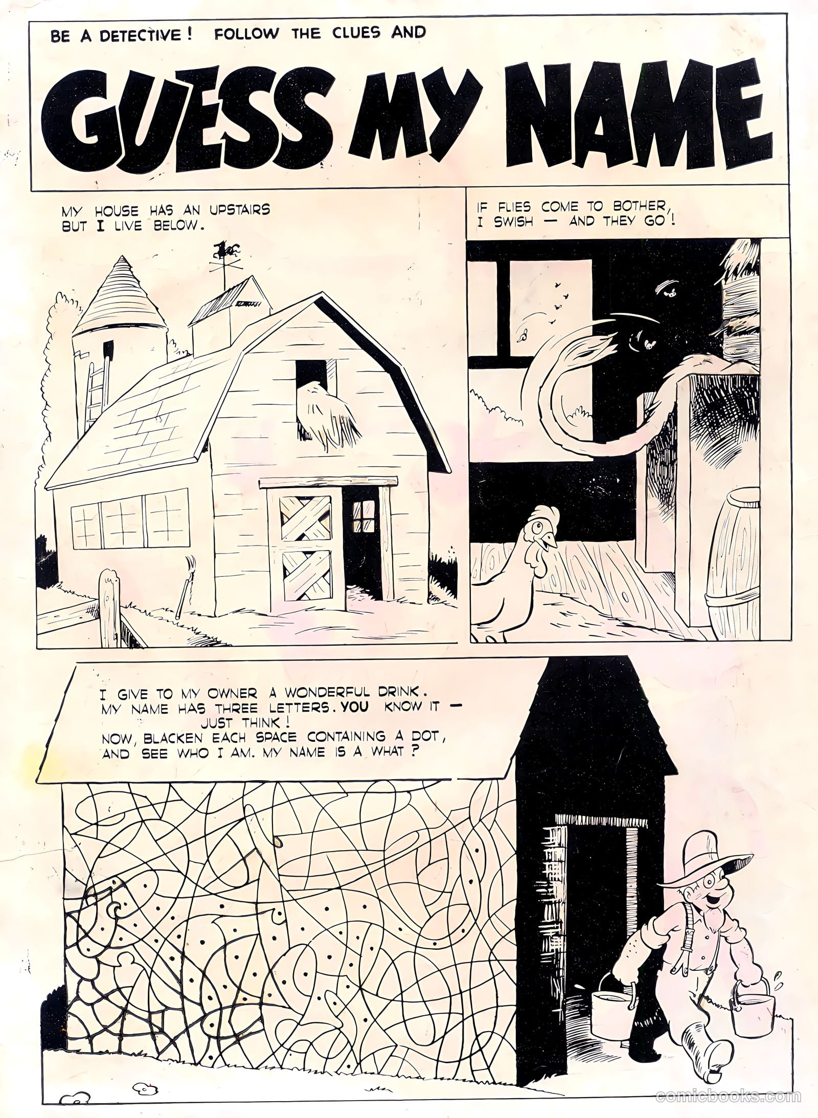 Calling All Kids #19 (1948) — page 2