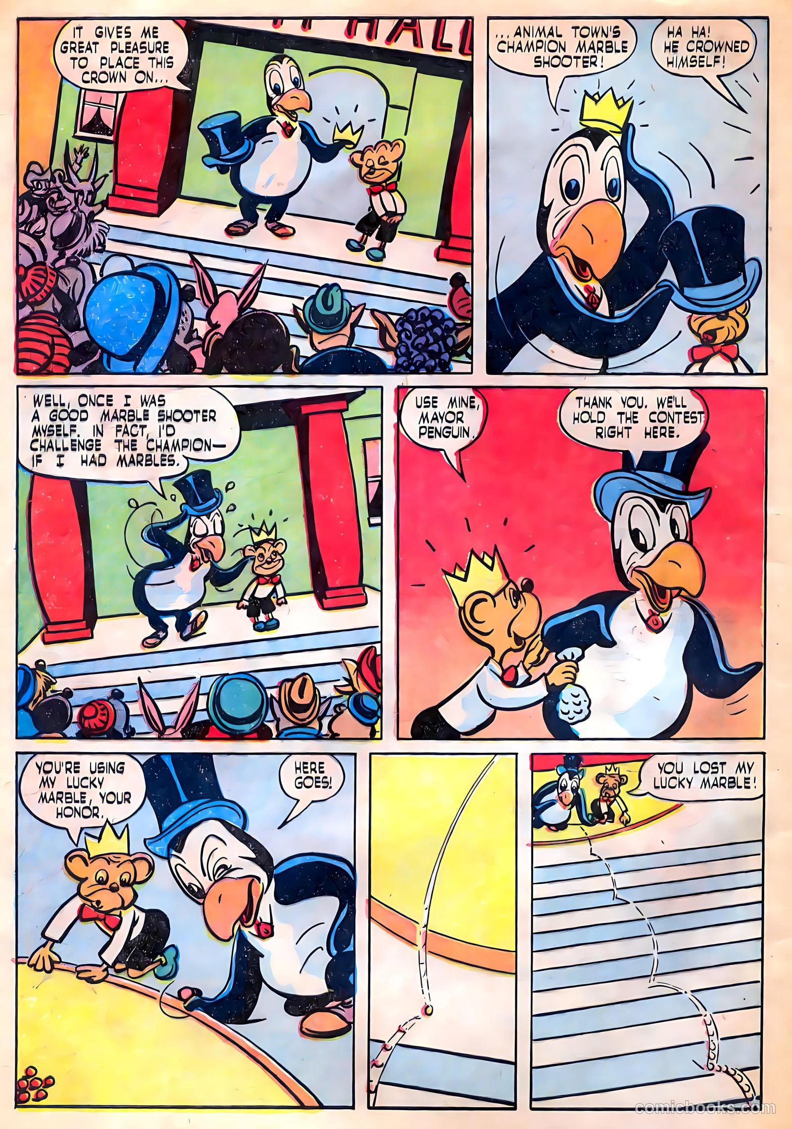 Calling All Kids #19 (1948) — page 4