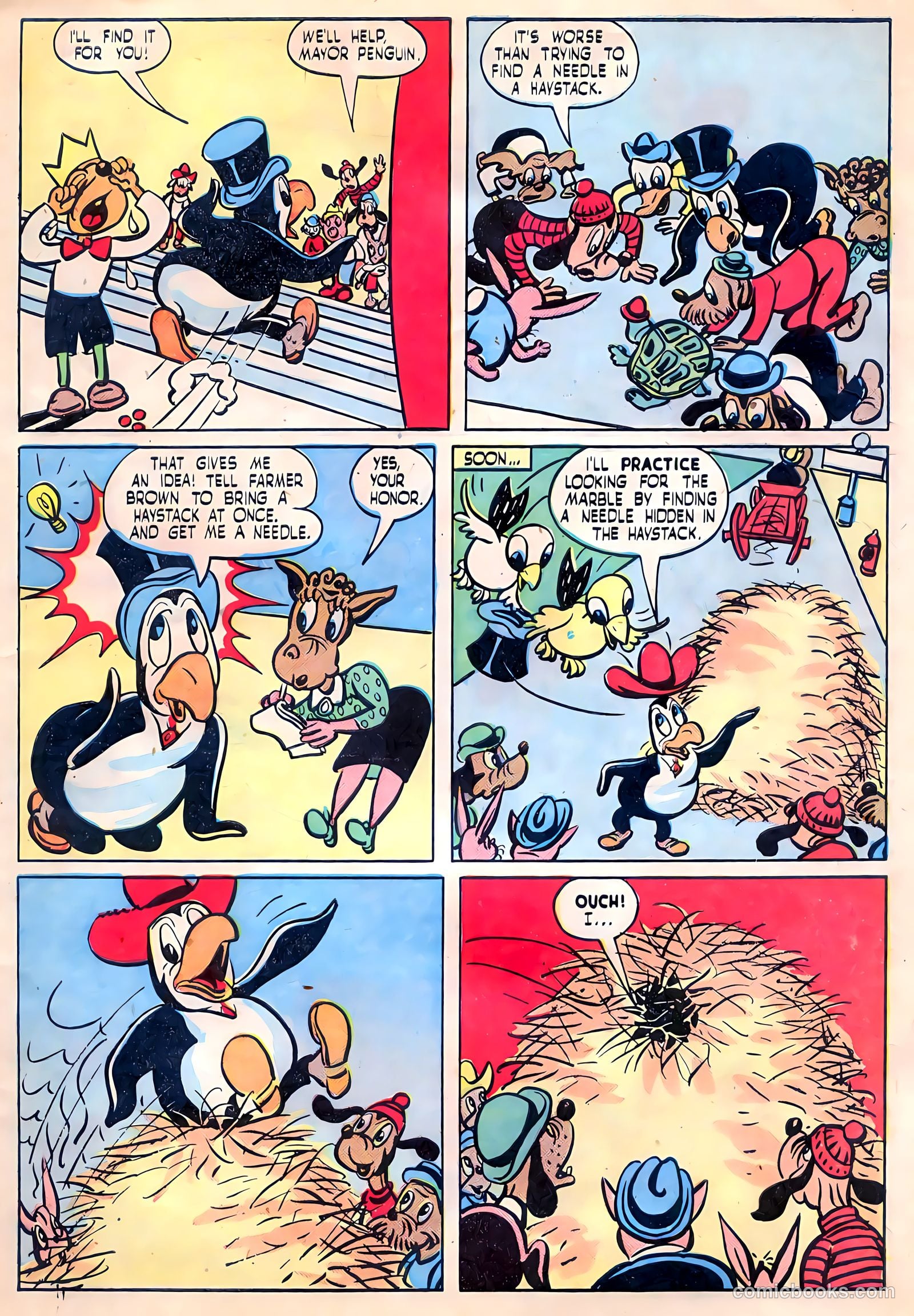 Calling All Kids #19 (1948) — page 5
