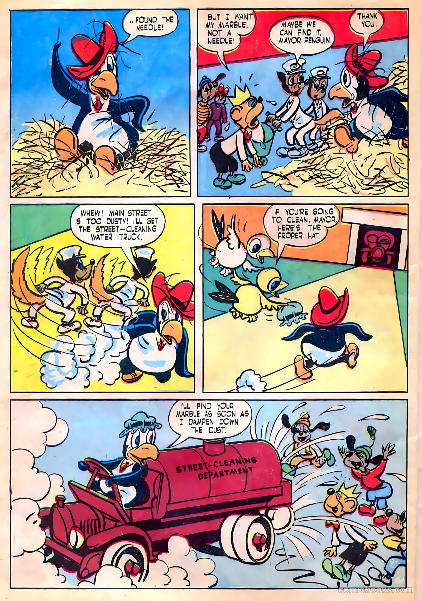 Calling All Kids #19 (1948) — page 6