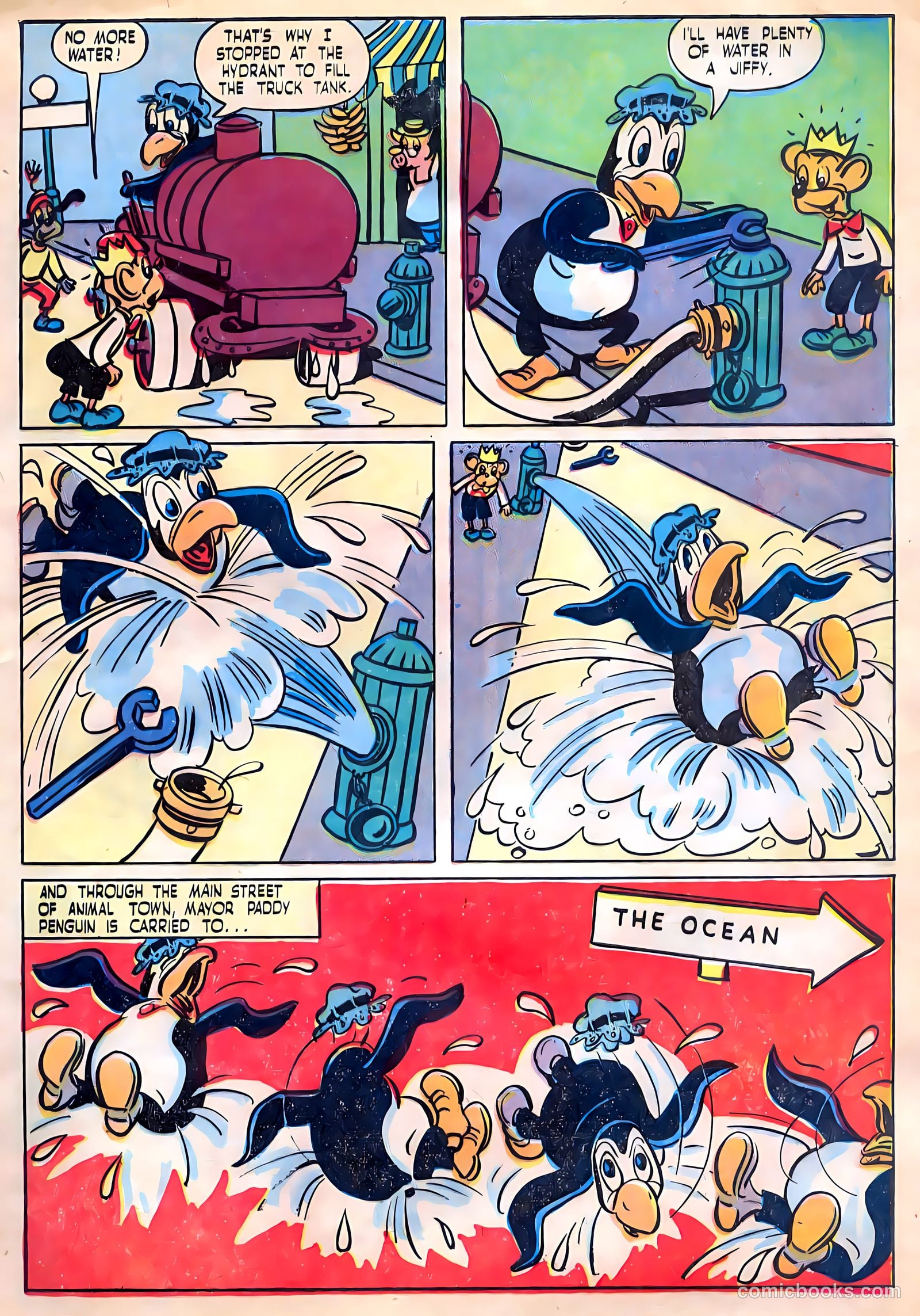 Calling All Kids #19 (1948) — page 7