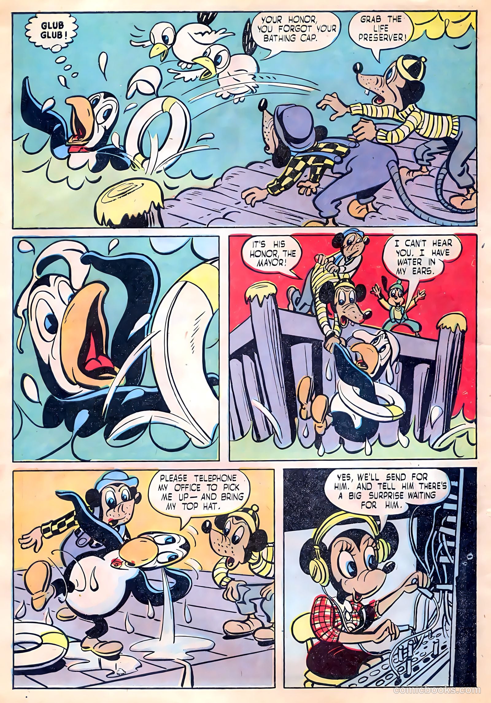 Calling All Kids #19 (1948) — page 8