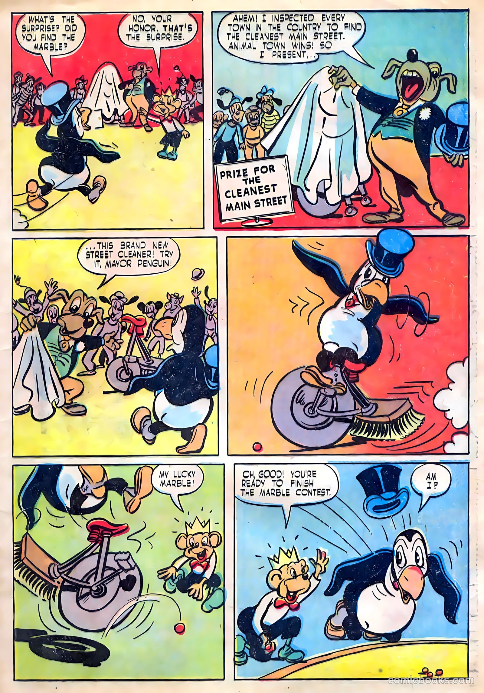 Calling All Kids #19 (1948) — page 9
