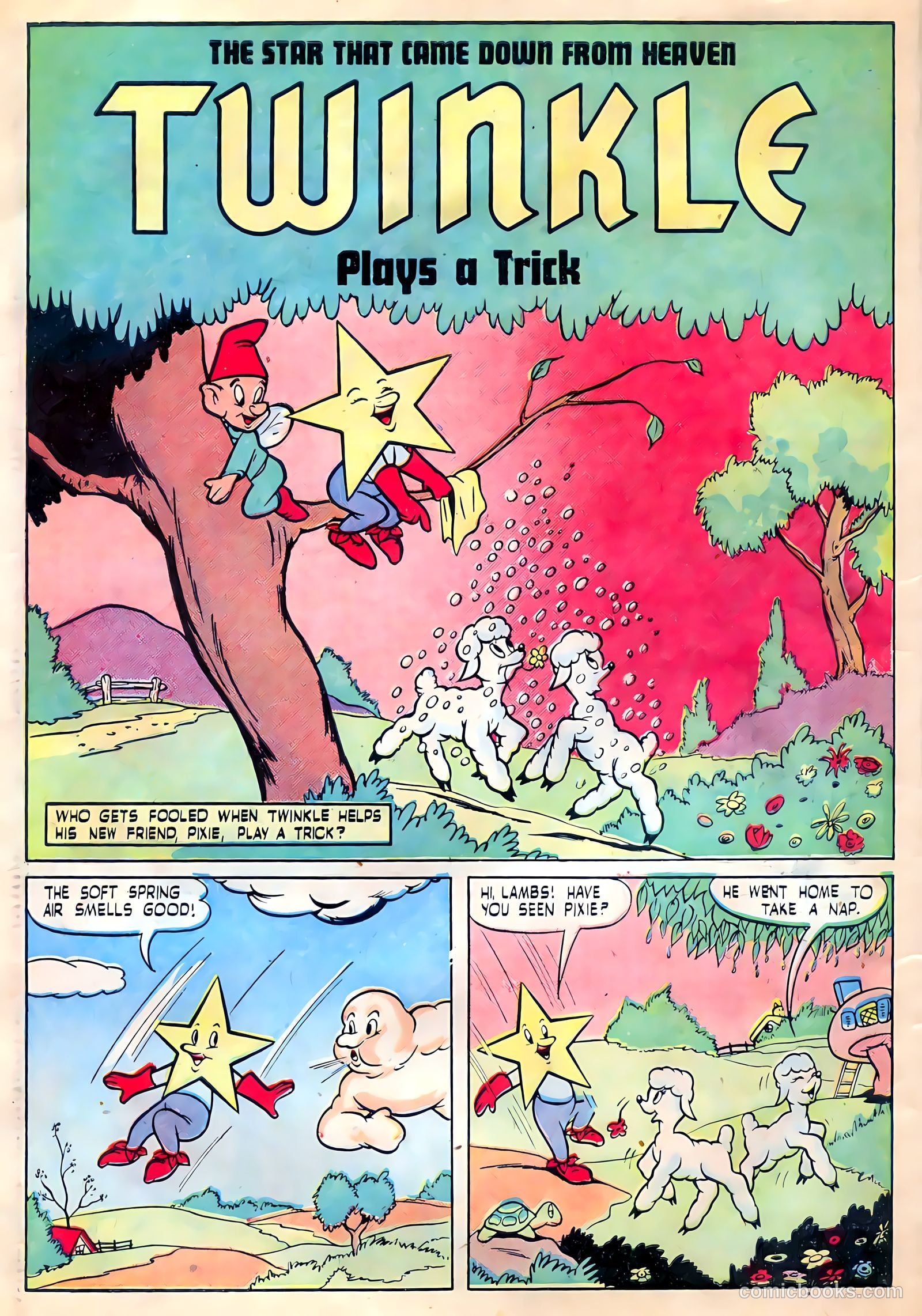 Calling All Kids #19 (1948) — page 10
