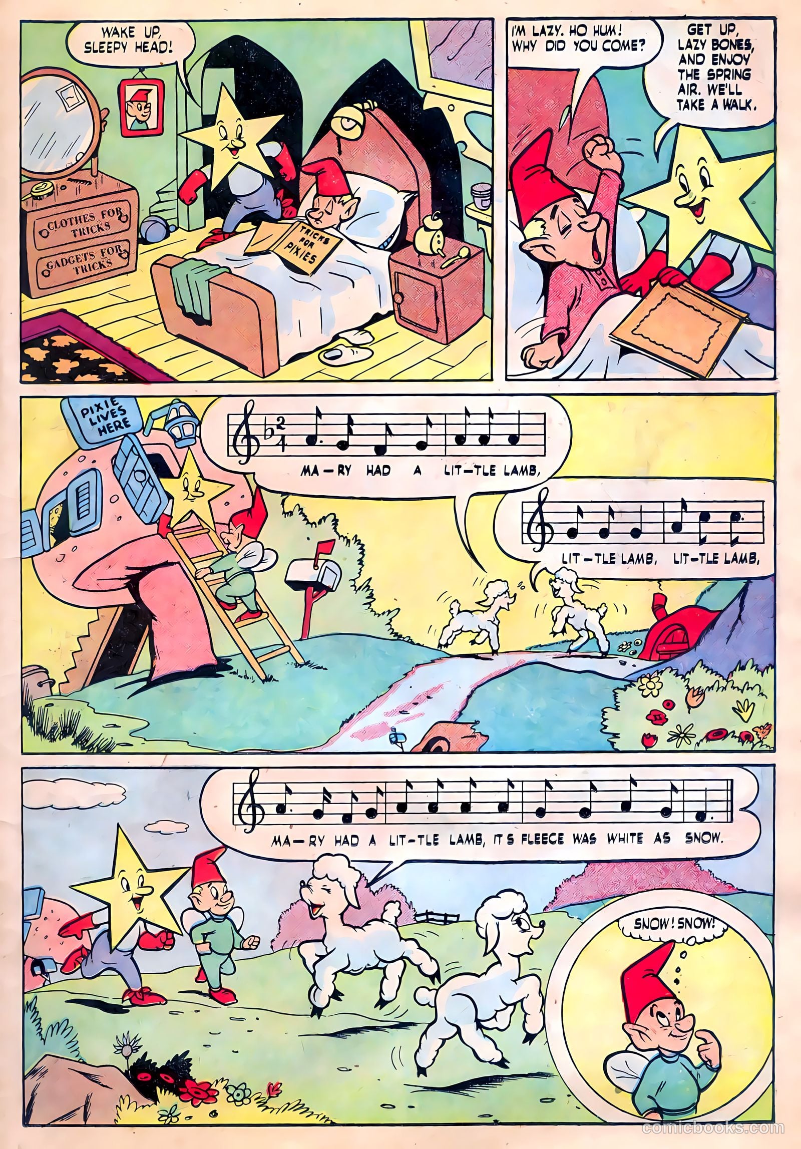 Calling All Kids #19 (1948) — page 11