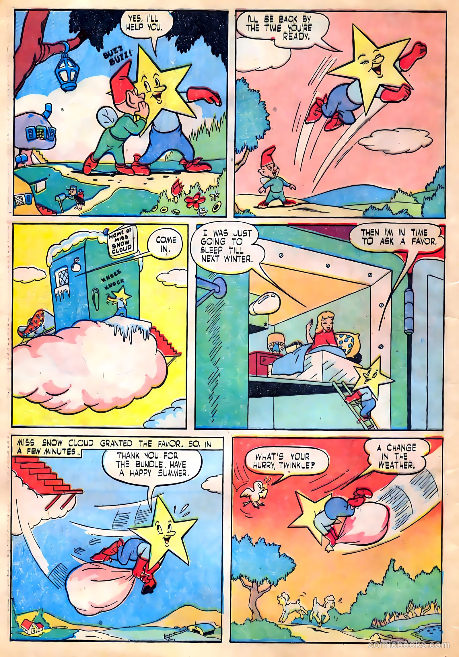 Calling All Kids #19 (1948) — page 12