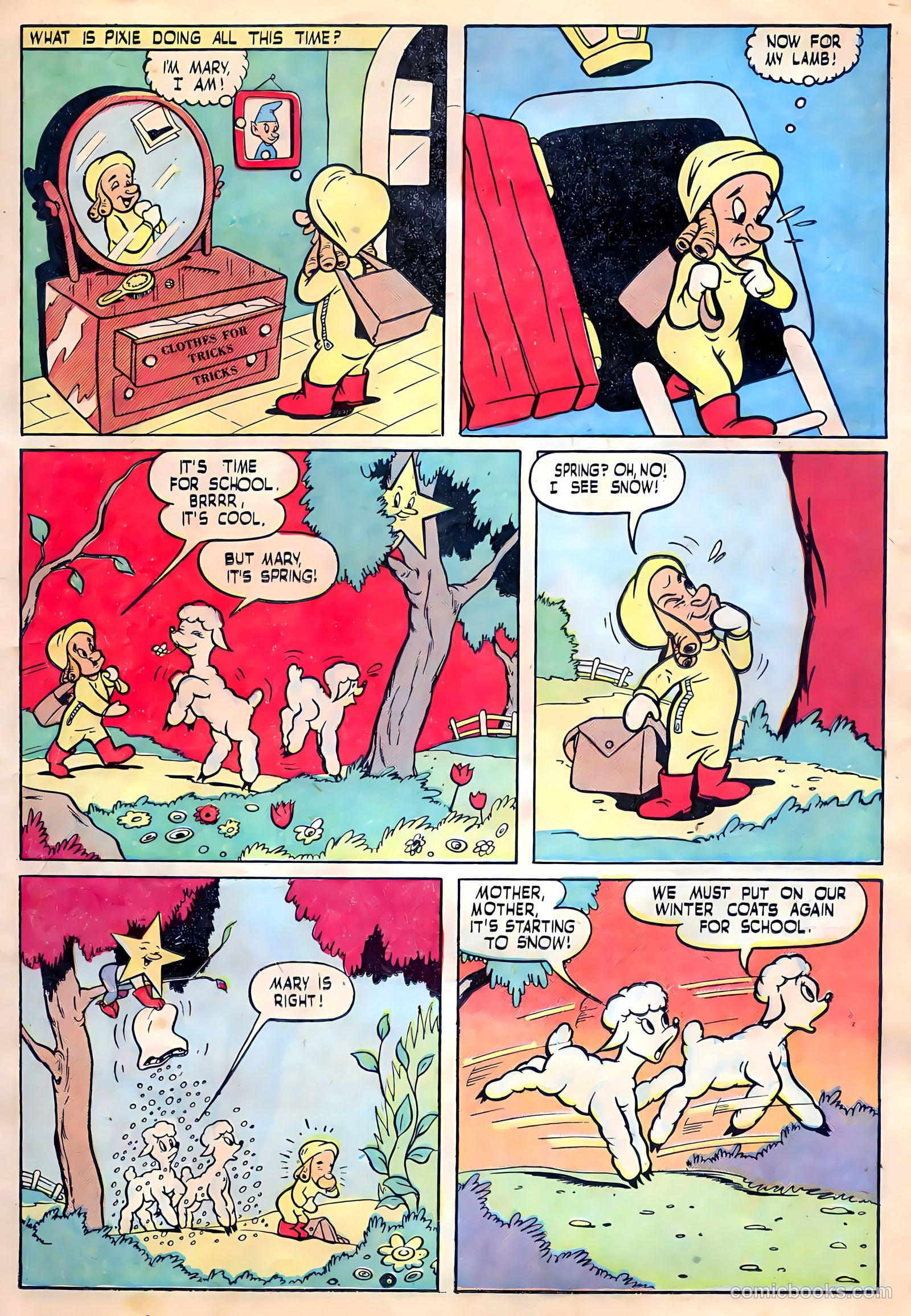 Calling All Kids #19 (1948) — page 13