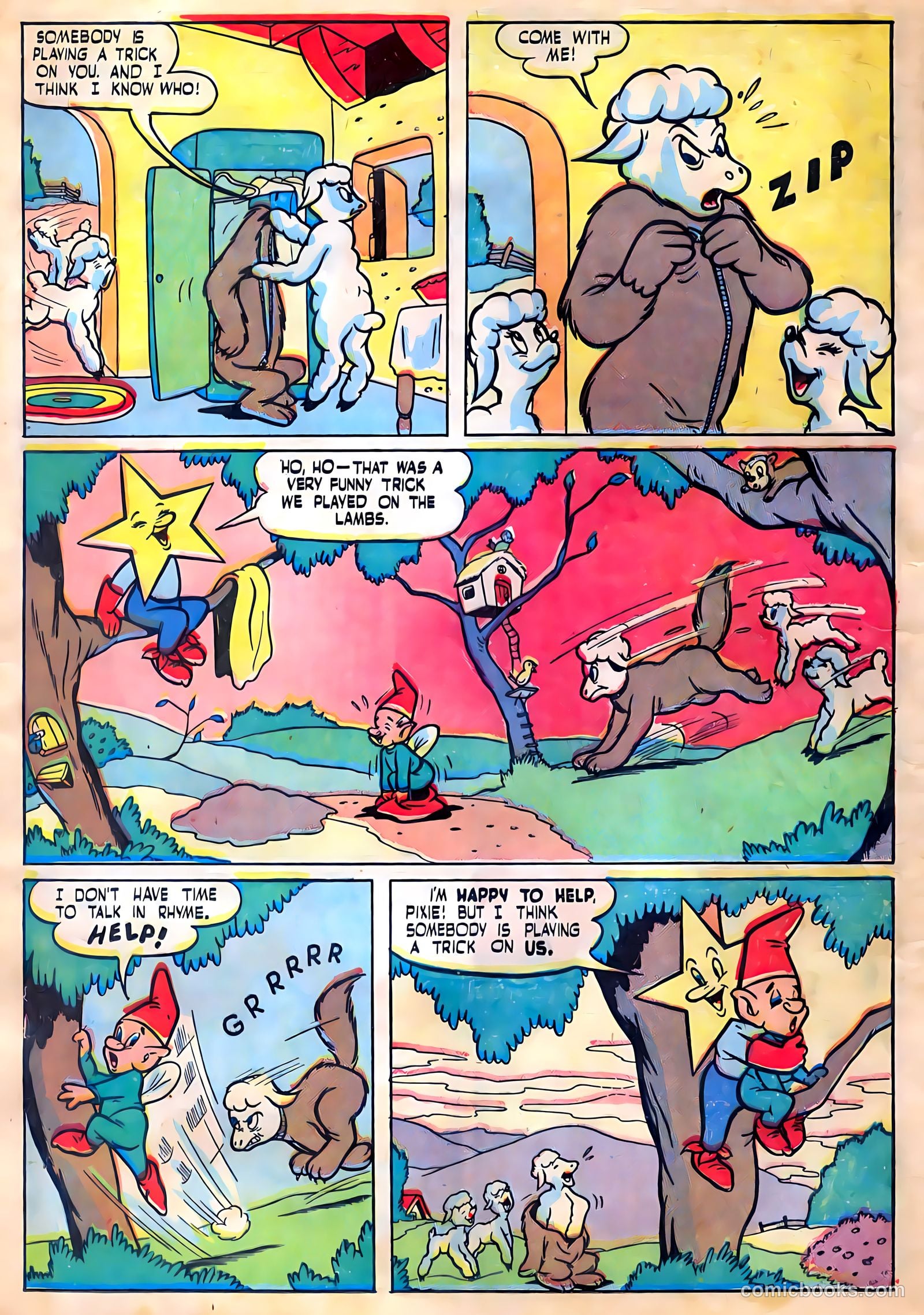 Calling All Kids #19 (1948) — page 14