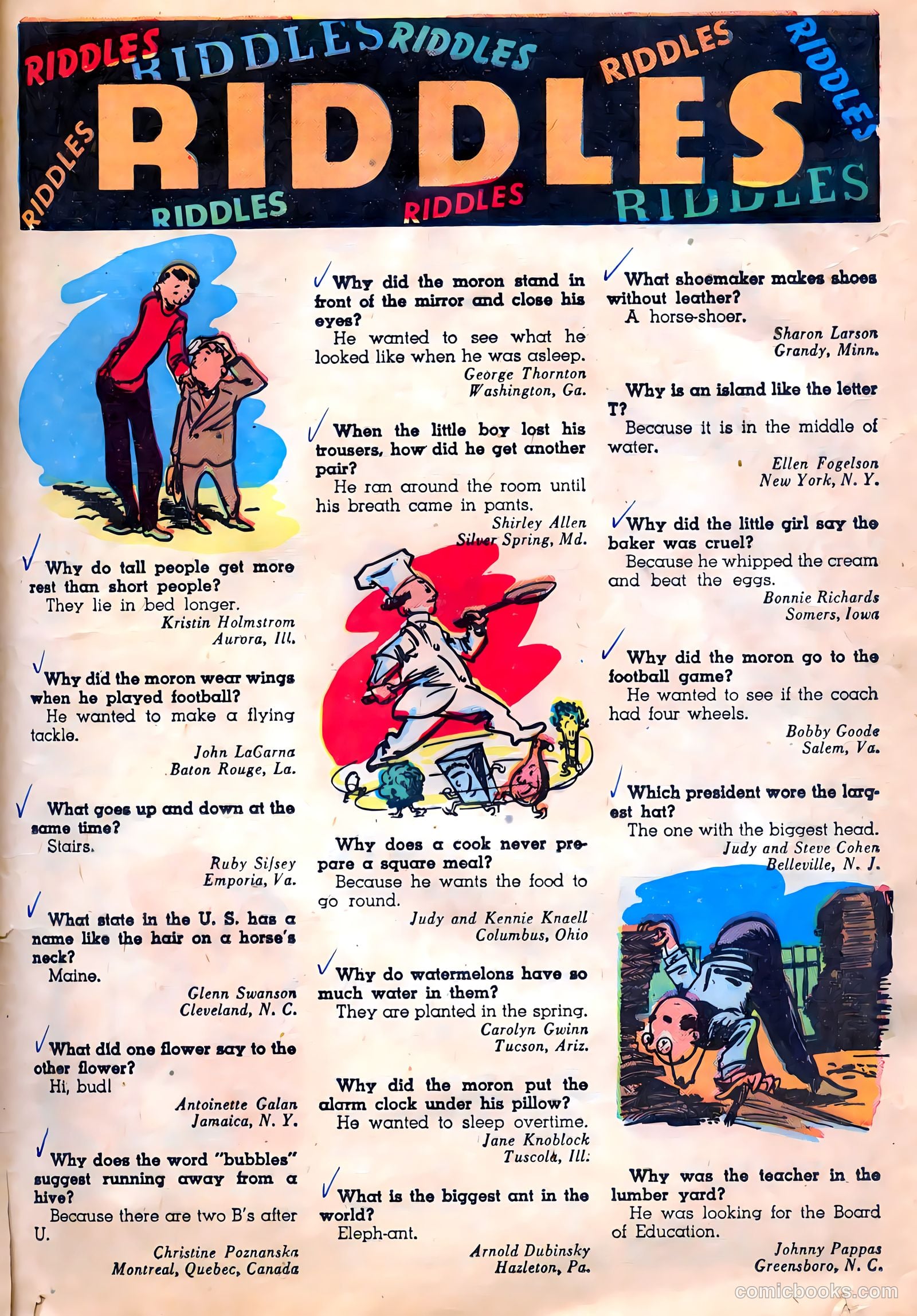 Calling All Kids #19 (1948) — page 15