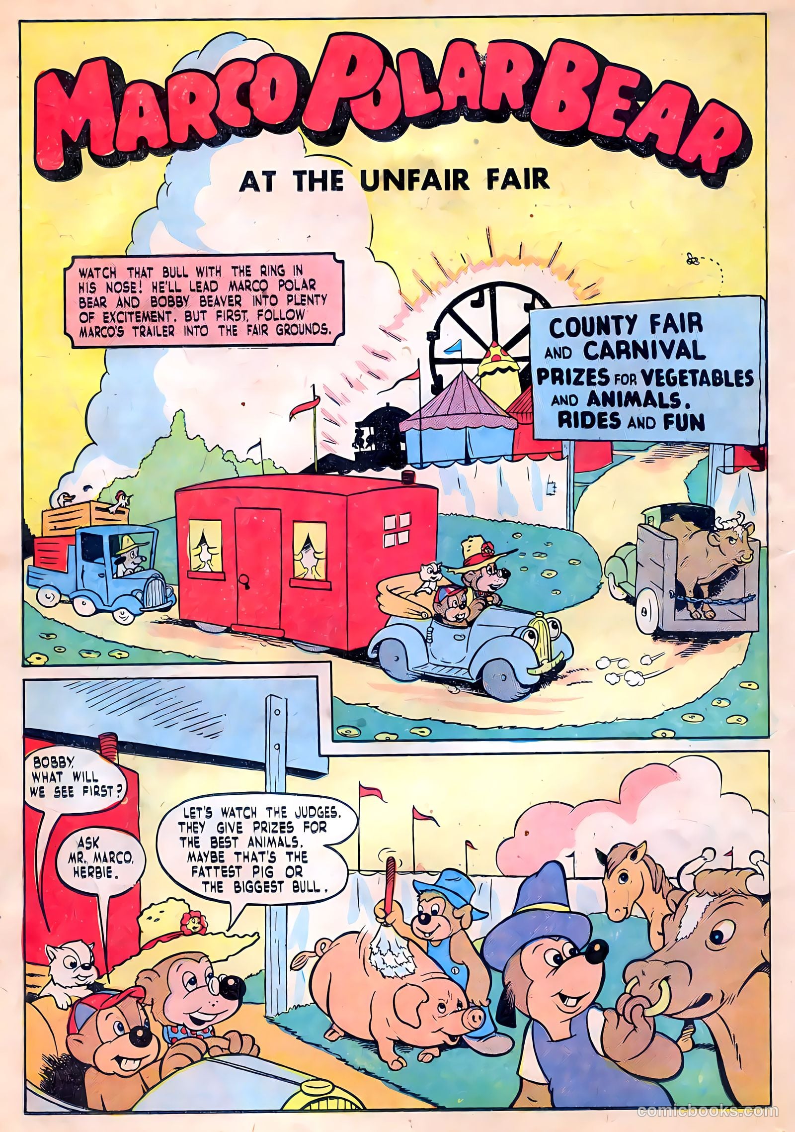 Calling All Kids #19 (1948) — page 18