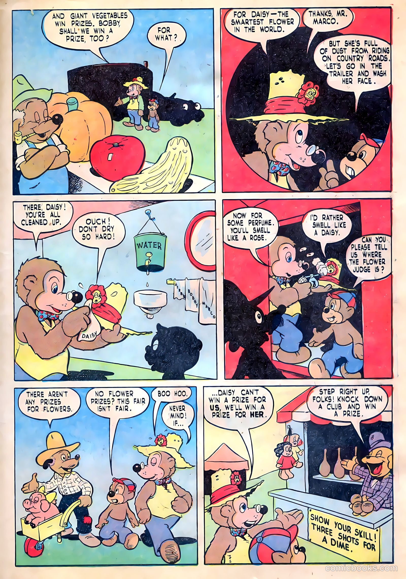 Calling All Kids #19 (1948) — page 19