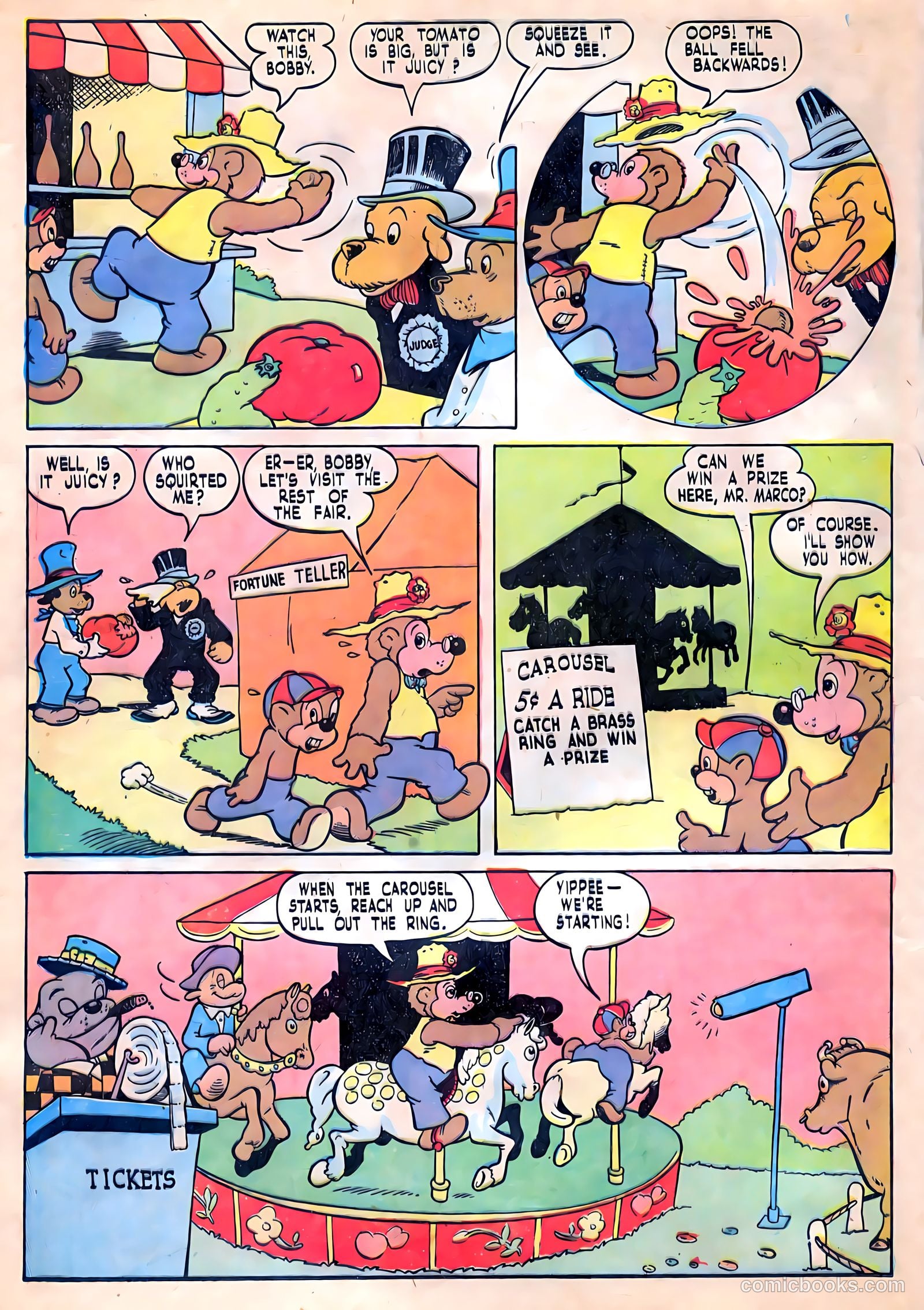Calling All Kids #19 (1948) — page 20