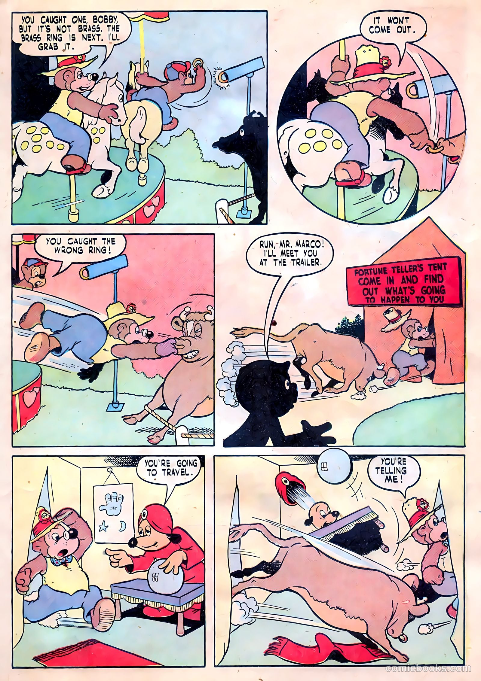Calling All Kids #19 (1948) — page 21