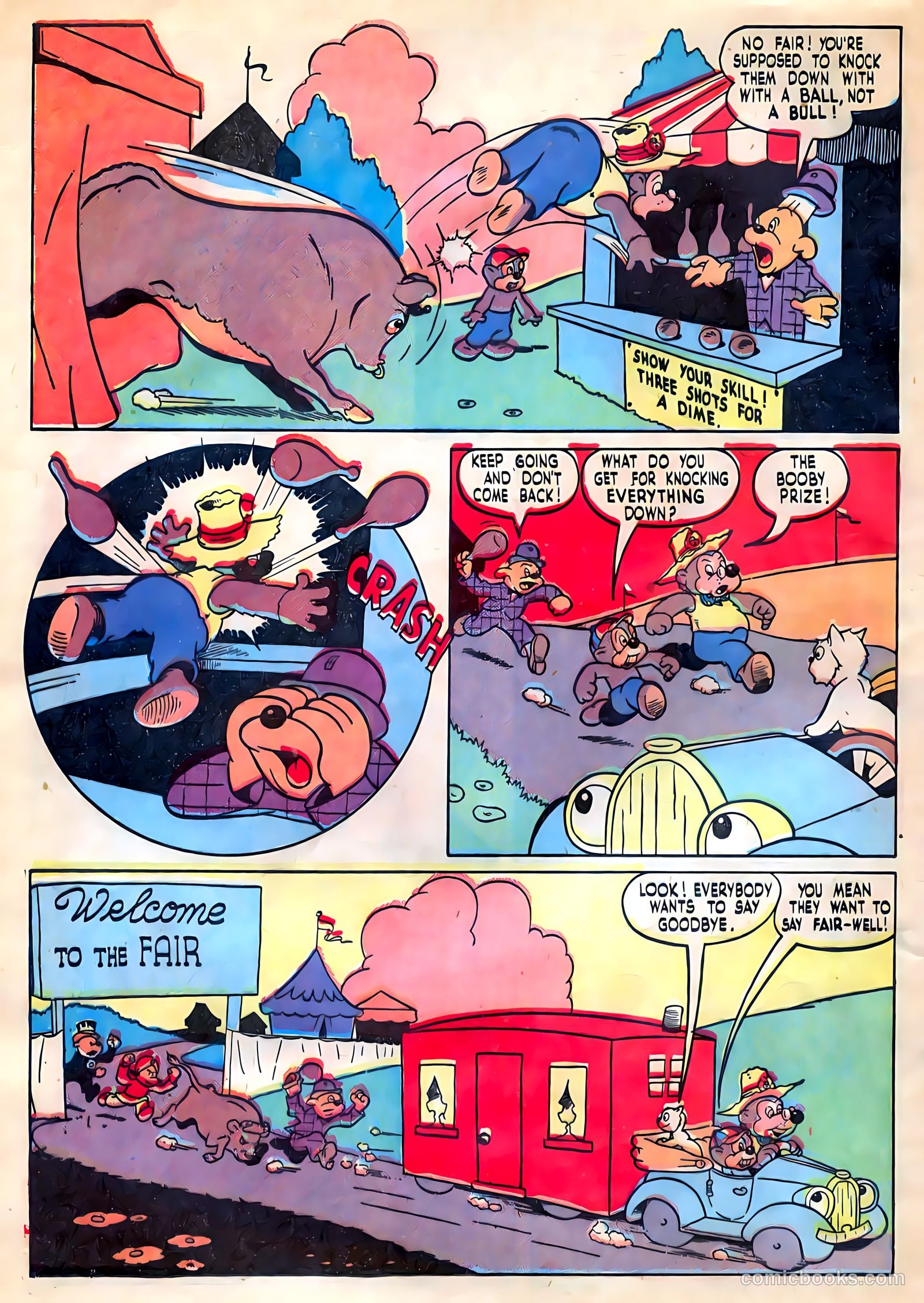 Calling All Kids #19 (1948) — page 22