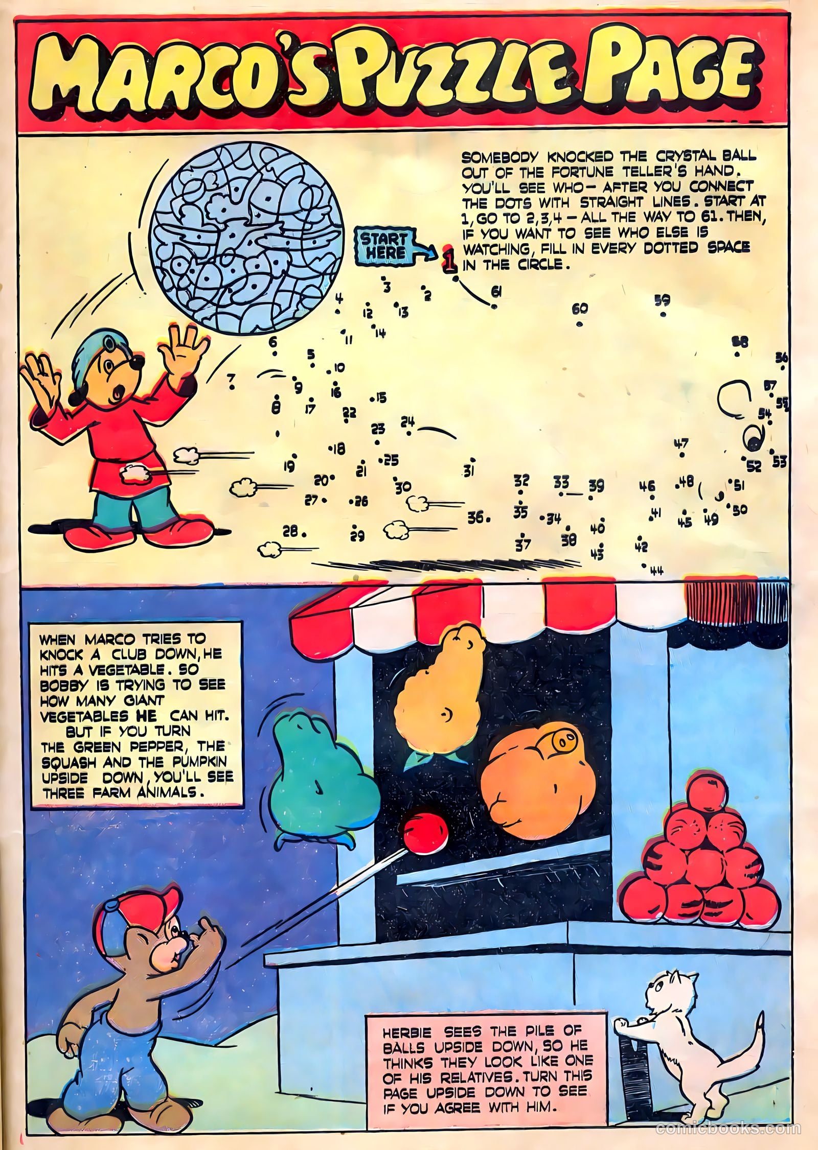 Calling All Kids #19 (1948) — page 23