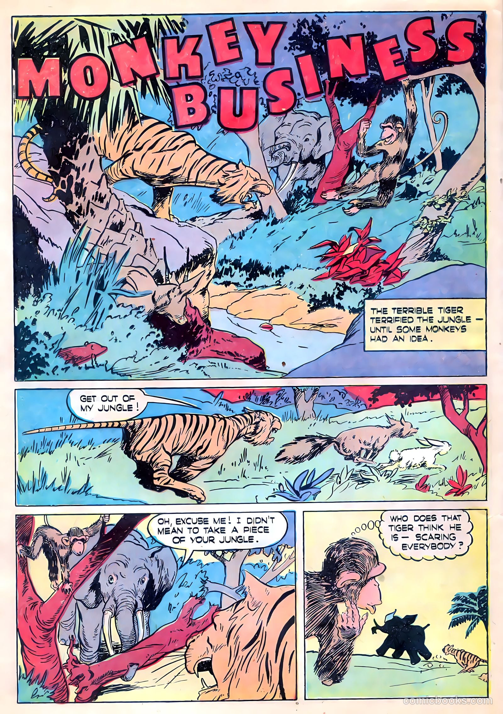 Calling All Kids #19 (1948) — page 24