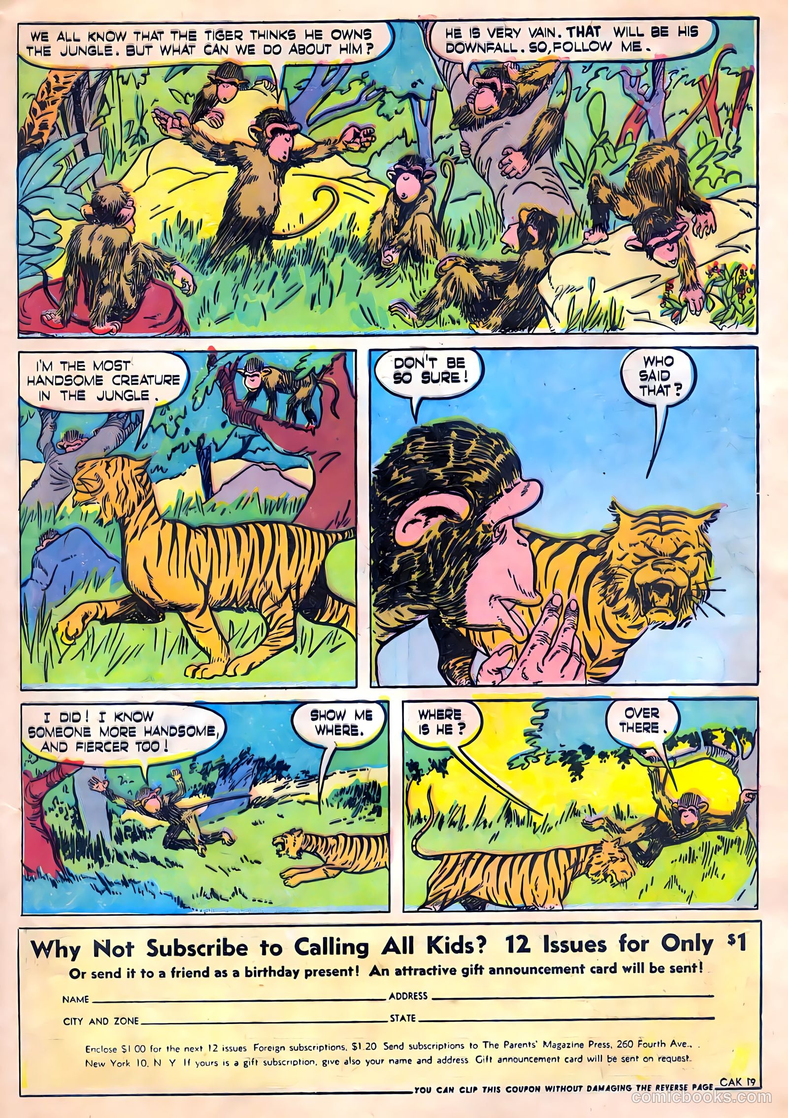 Calling All Kids #19 (1948) — page 25