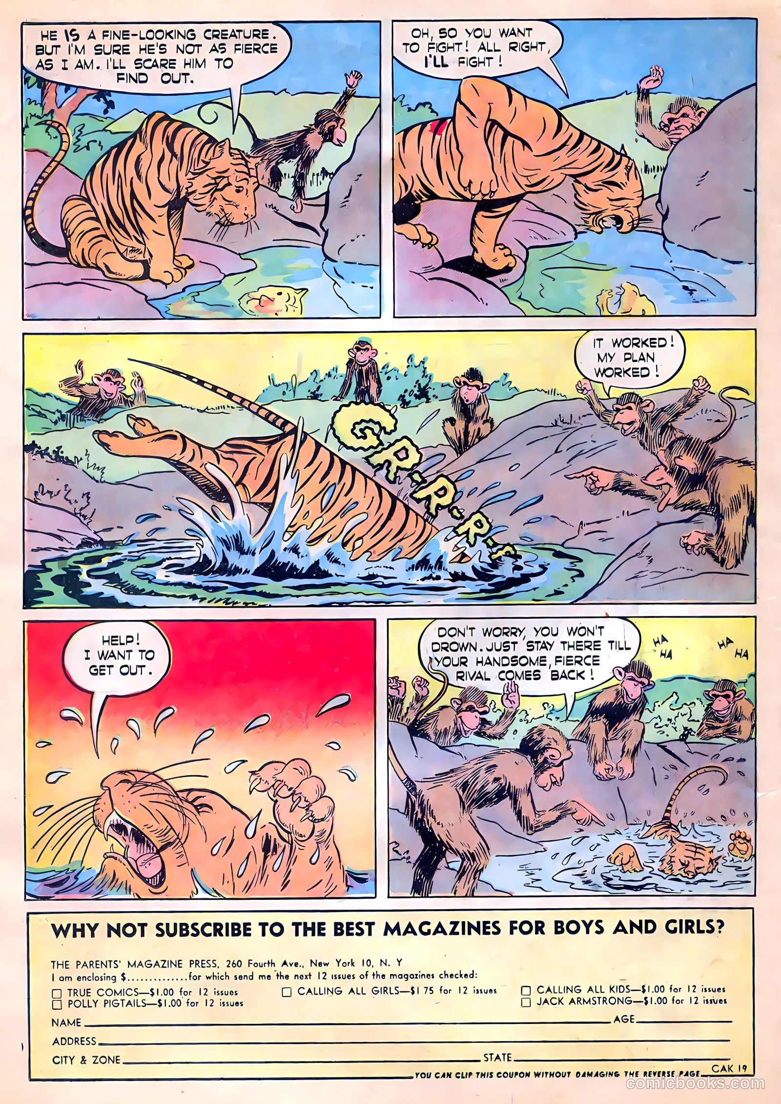 Calling All Kids #19 (1948) — page 26