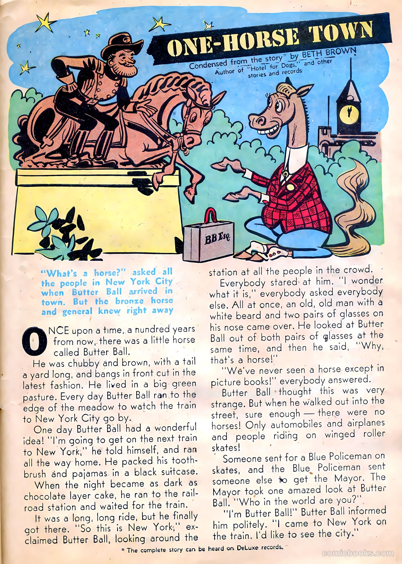 Calling All Kids #19 (1948) — page 27