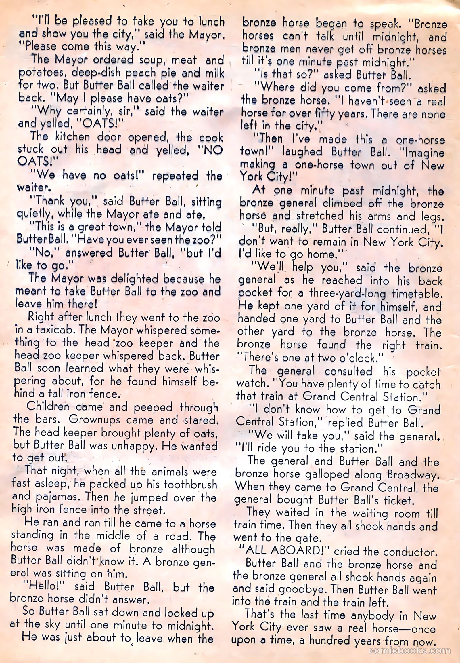Calling All Kids #19 (1948) — page 28