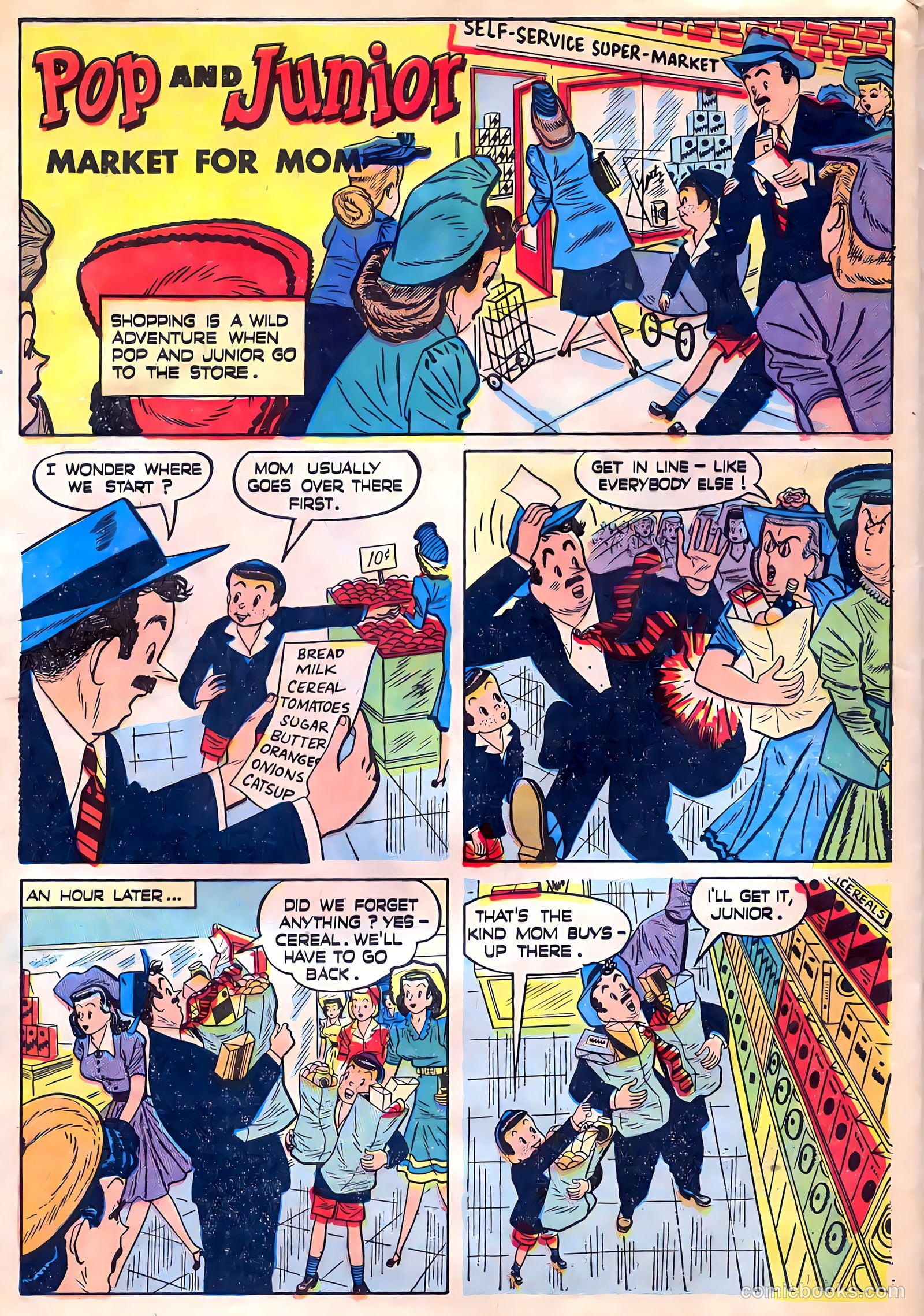 Calling All Kids #19 (1948) — page 30