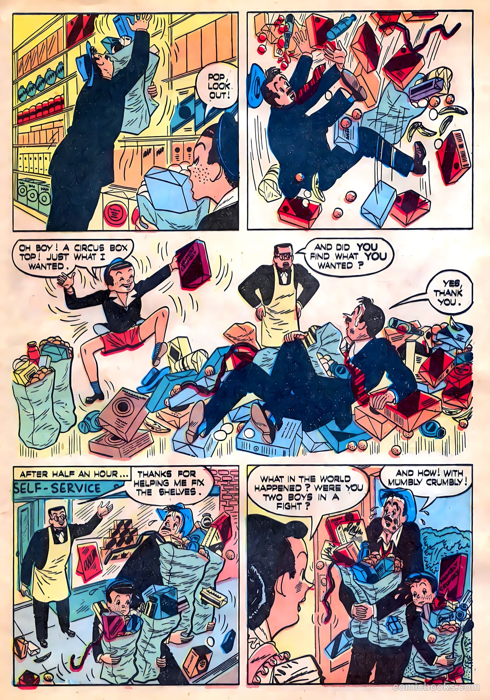 Calling All Kids #19 (1948) — page 31