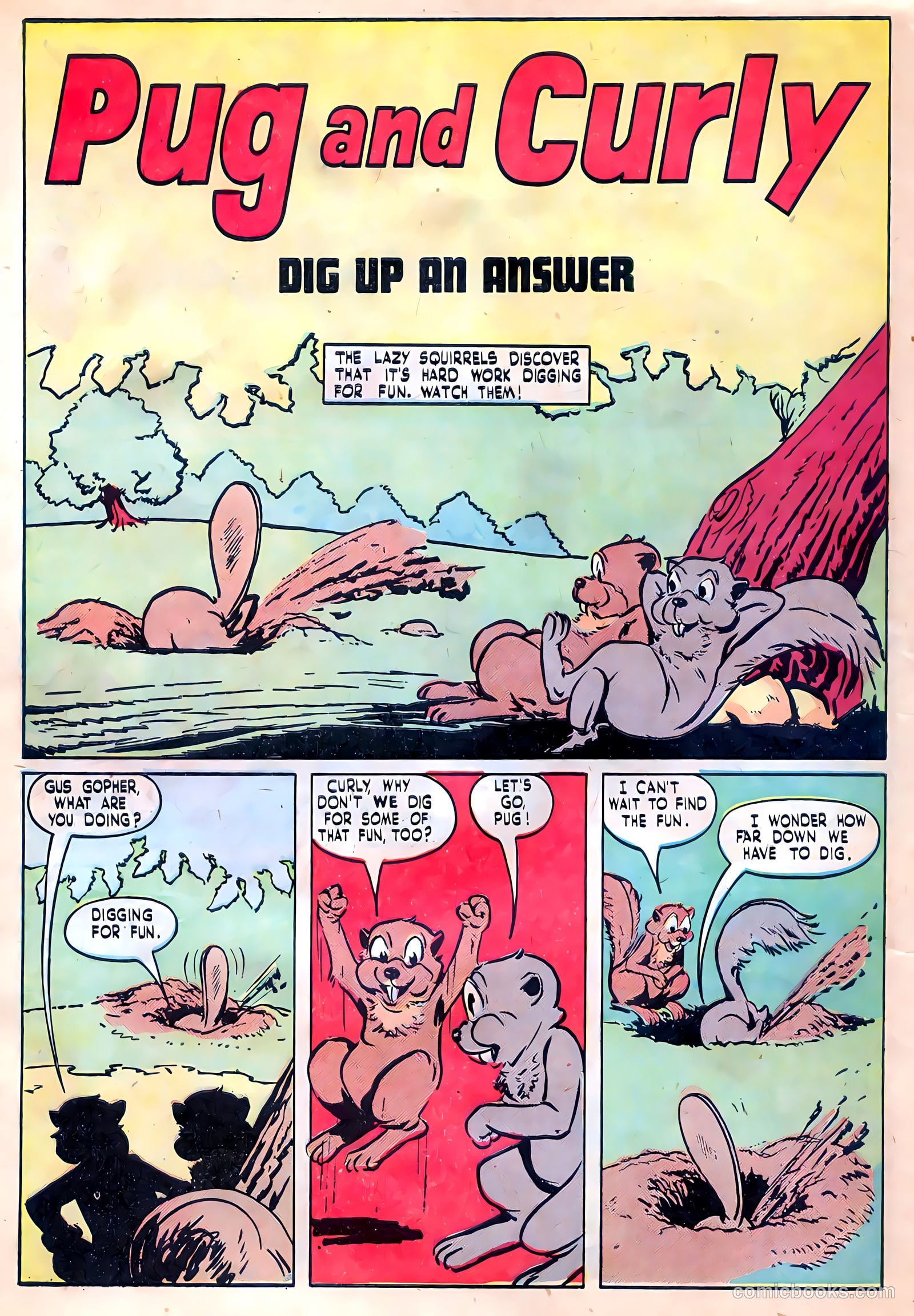 Calling All Kids #19 (1948) — page 32