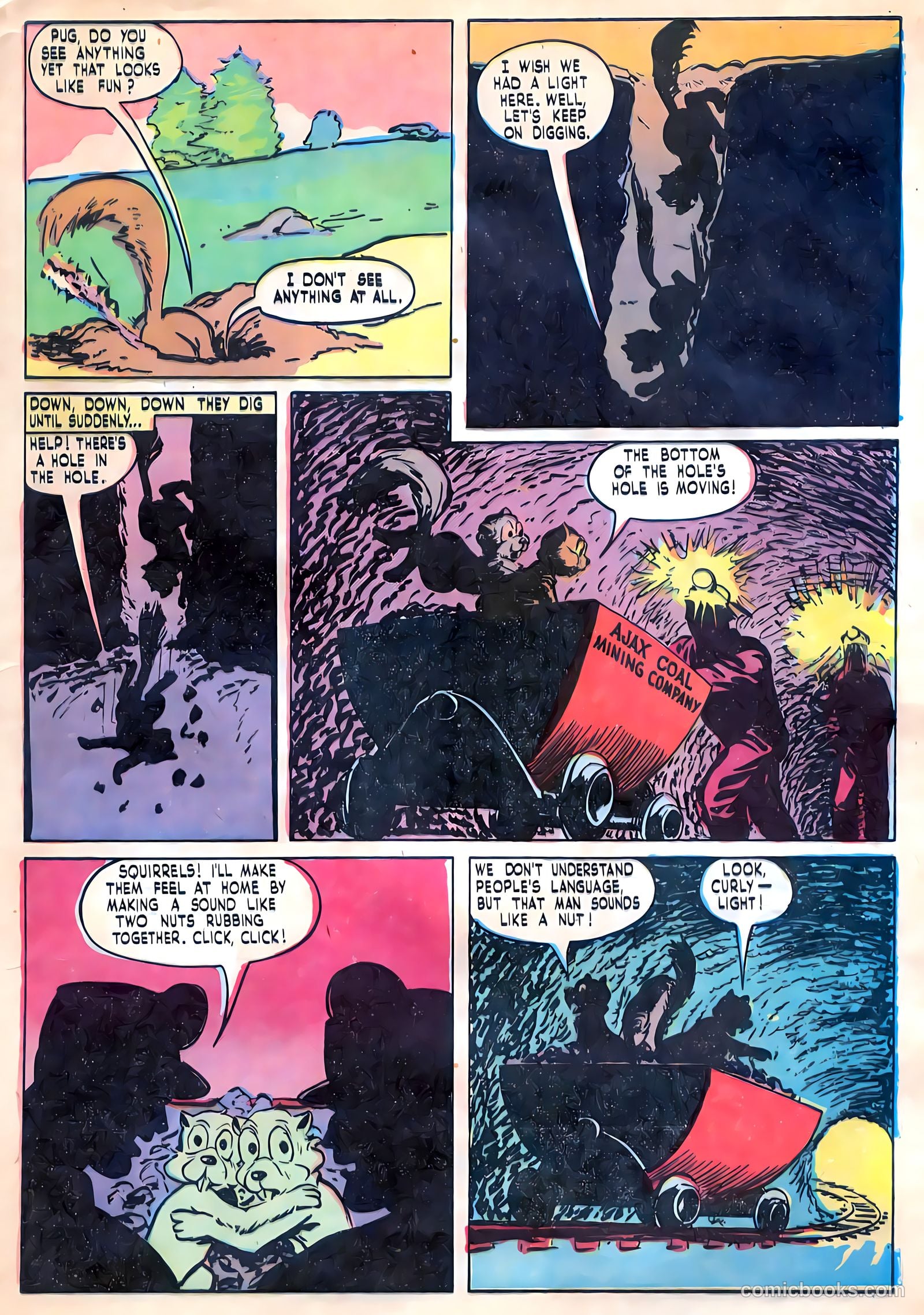 Calling All Kids #19 (1948) — page 33