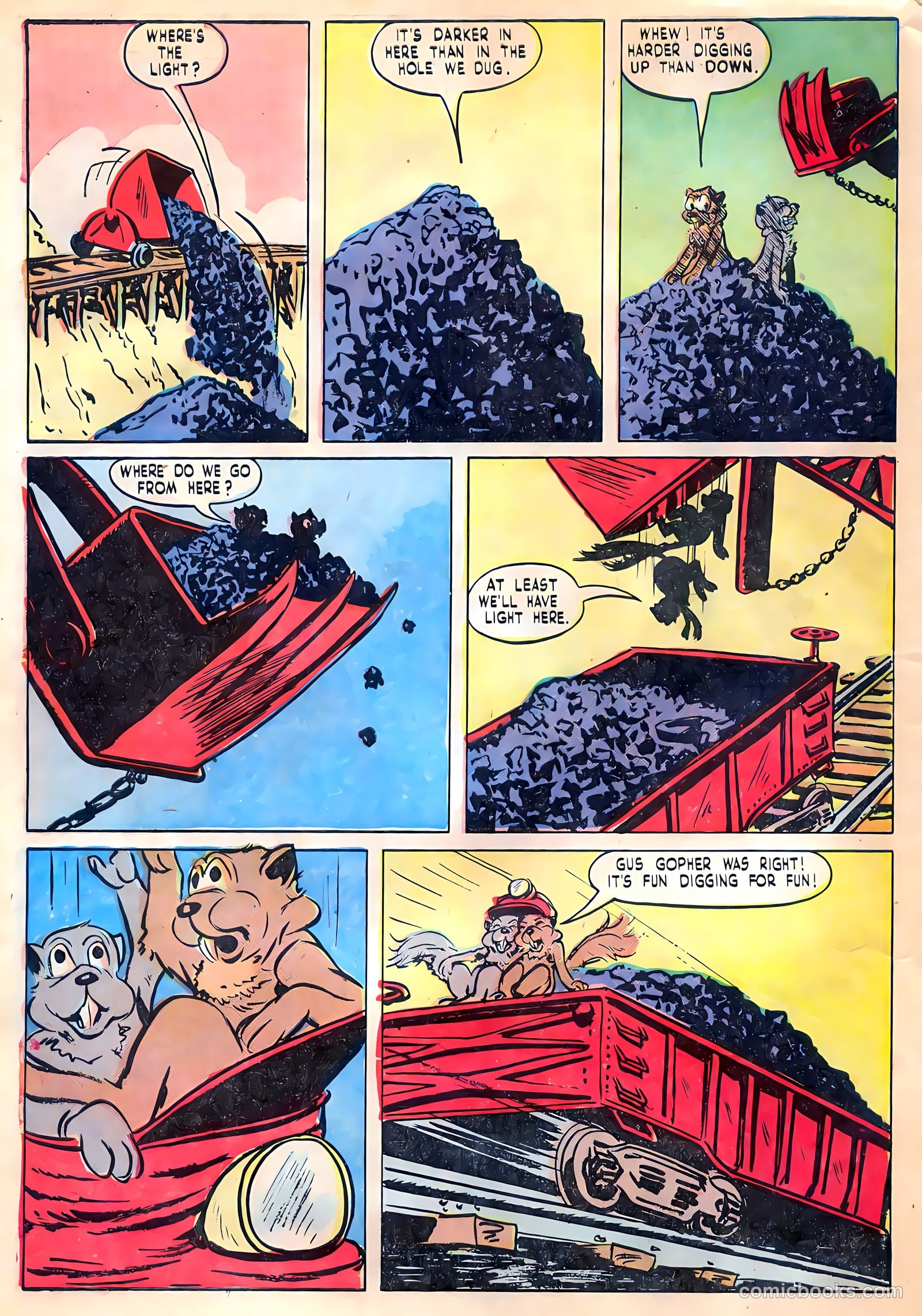 Calling All Kids #19 (1948) — page 34