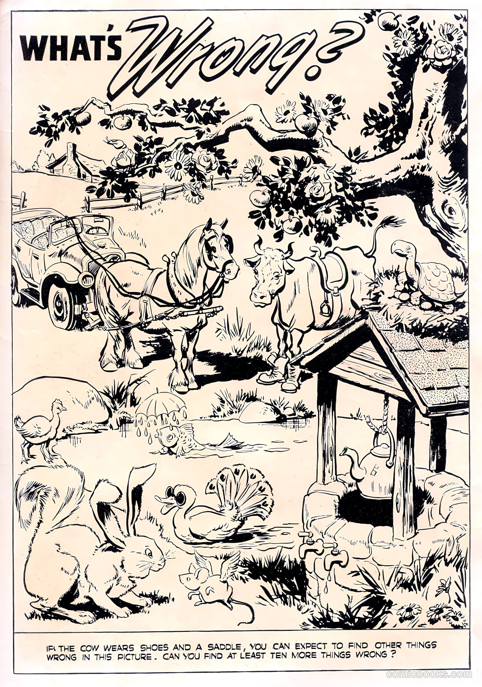 Calling All Kids #19 (1948) — page 35