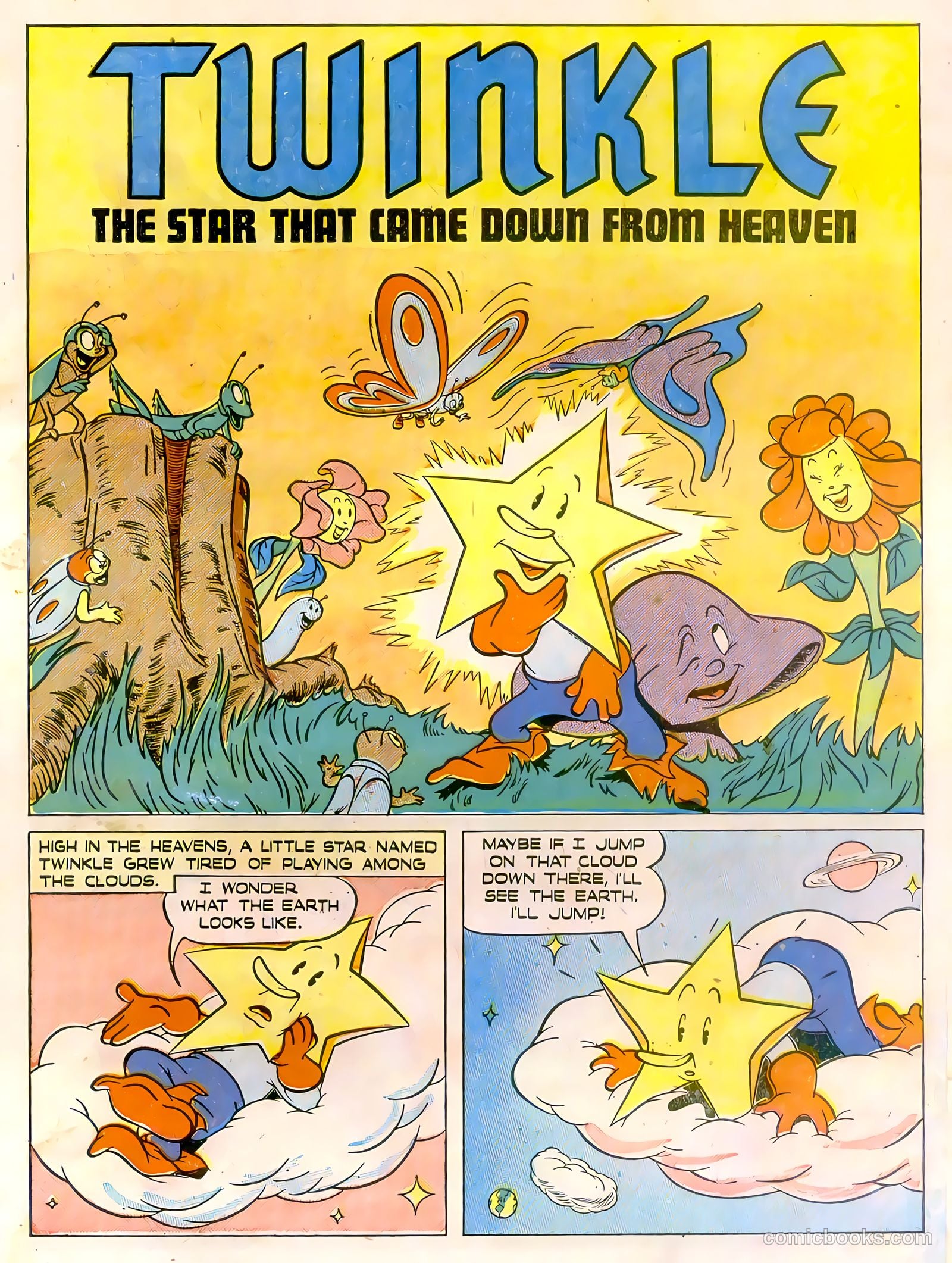 Calling All Kids #2 (1946) — page 3