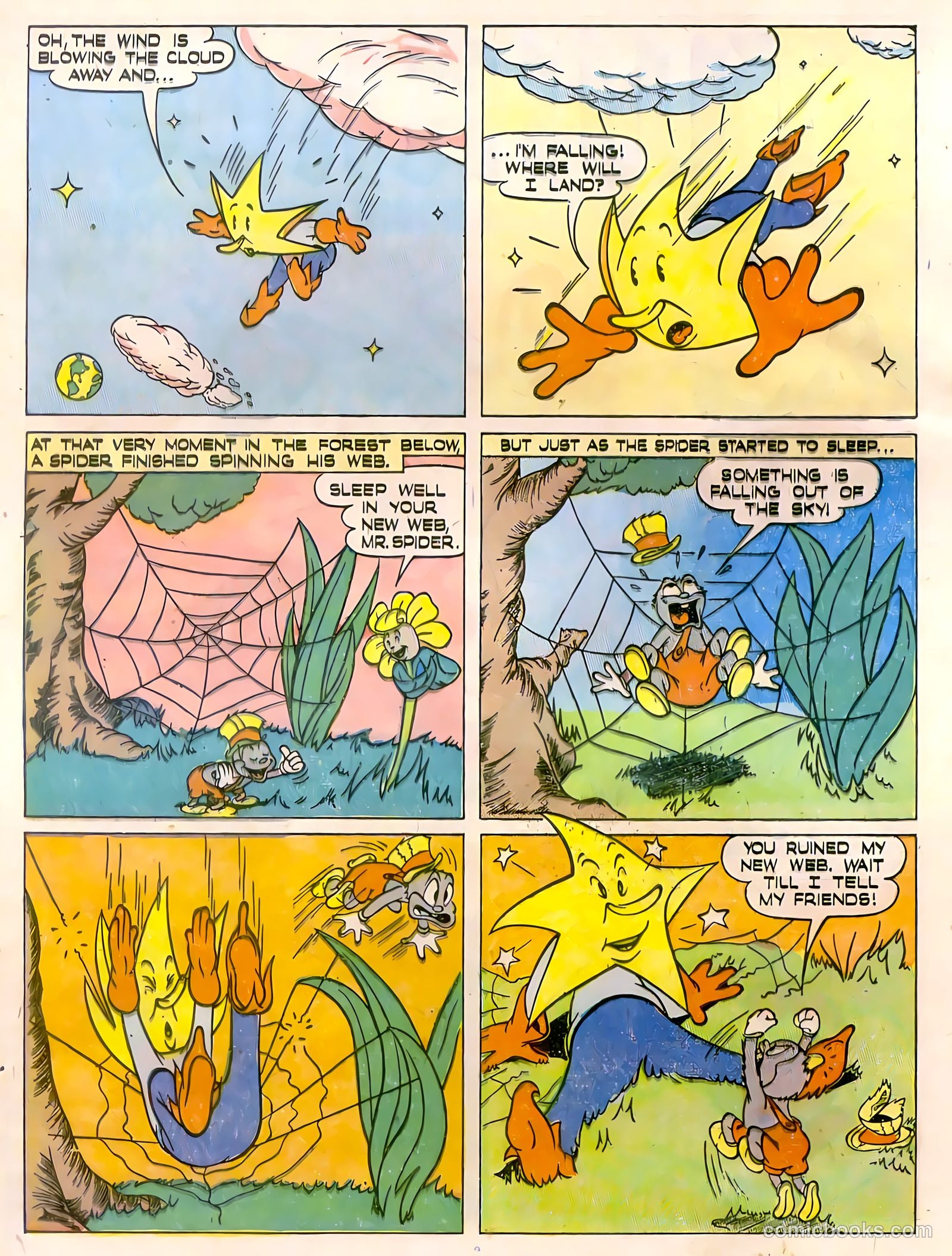 Calling All Kids #2 (1946) — page 4