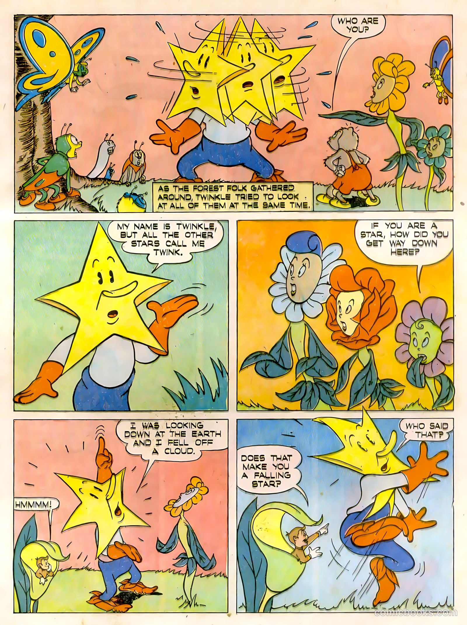 Calling All Kids #2 (1946) — page 5