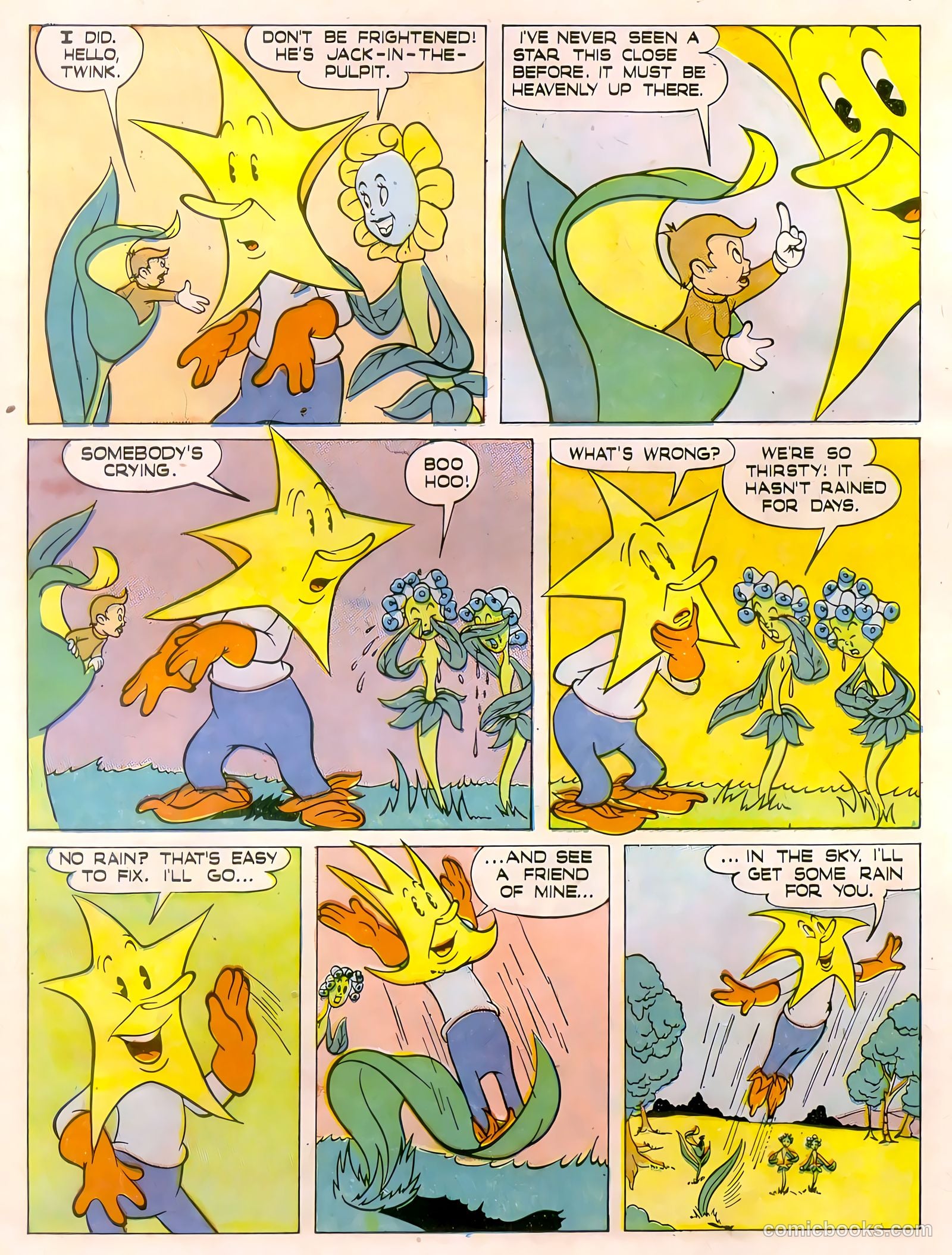Calling All Kids #2 (1946) — page 6