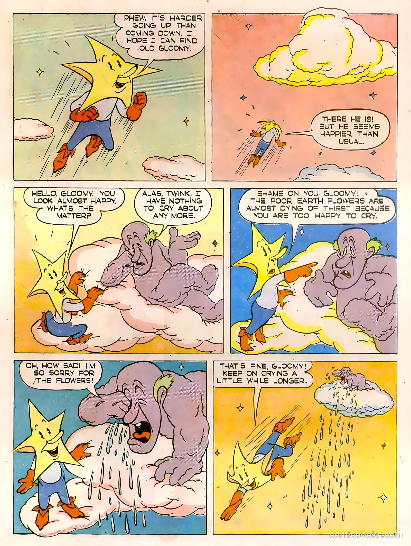 Calling All Kids #2 (1946) — page 7