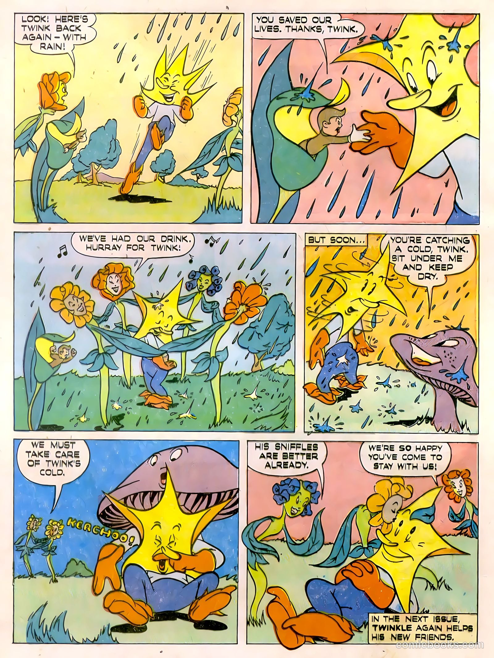 Calling All Kids #2 (1946) — page 8
