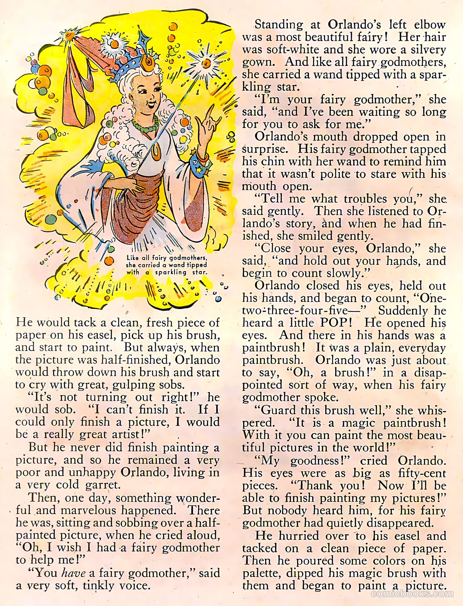 Calling All Kids #2 (1946) — page 10