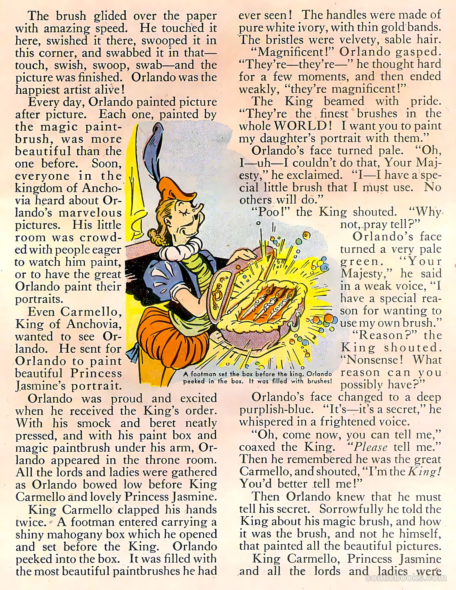 Calling All Kids #2 (1946) — page 11
