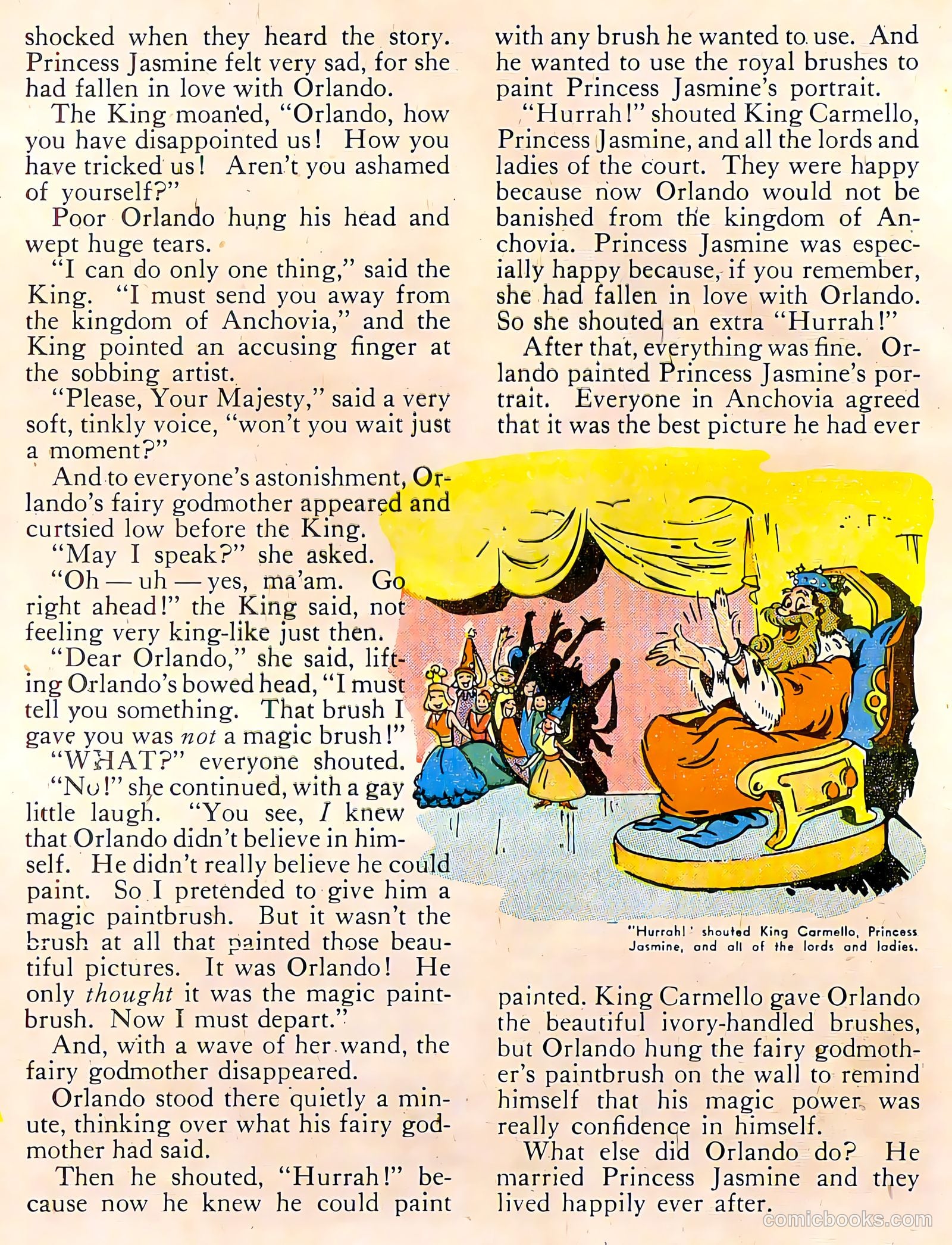 Calling All Kids #2 (1946) — page 12