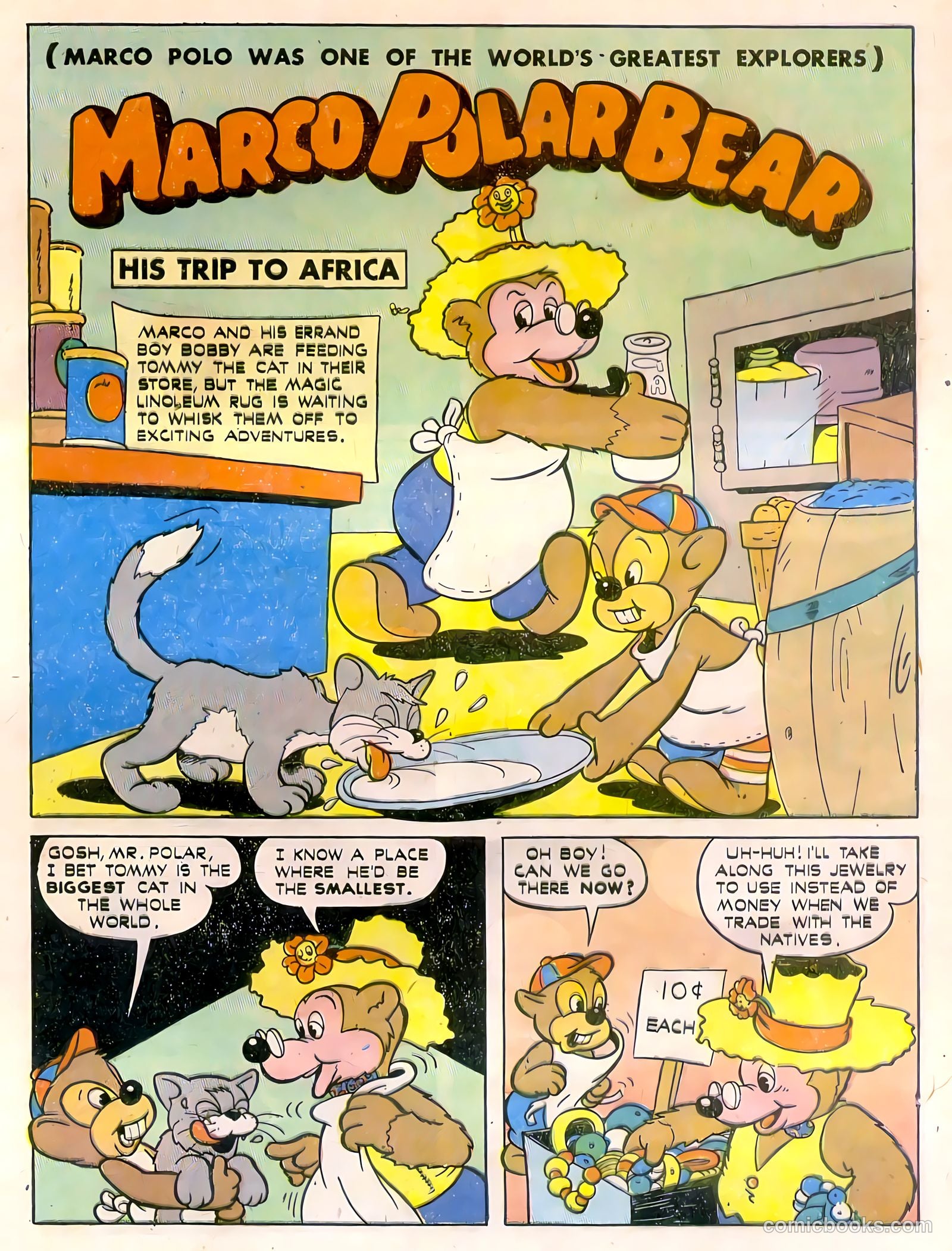 Calling All Kids #2 (1946) — page 13